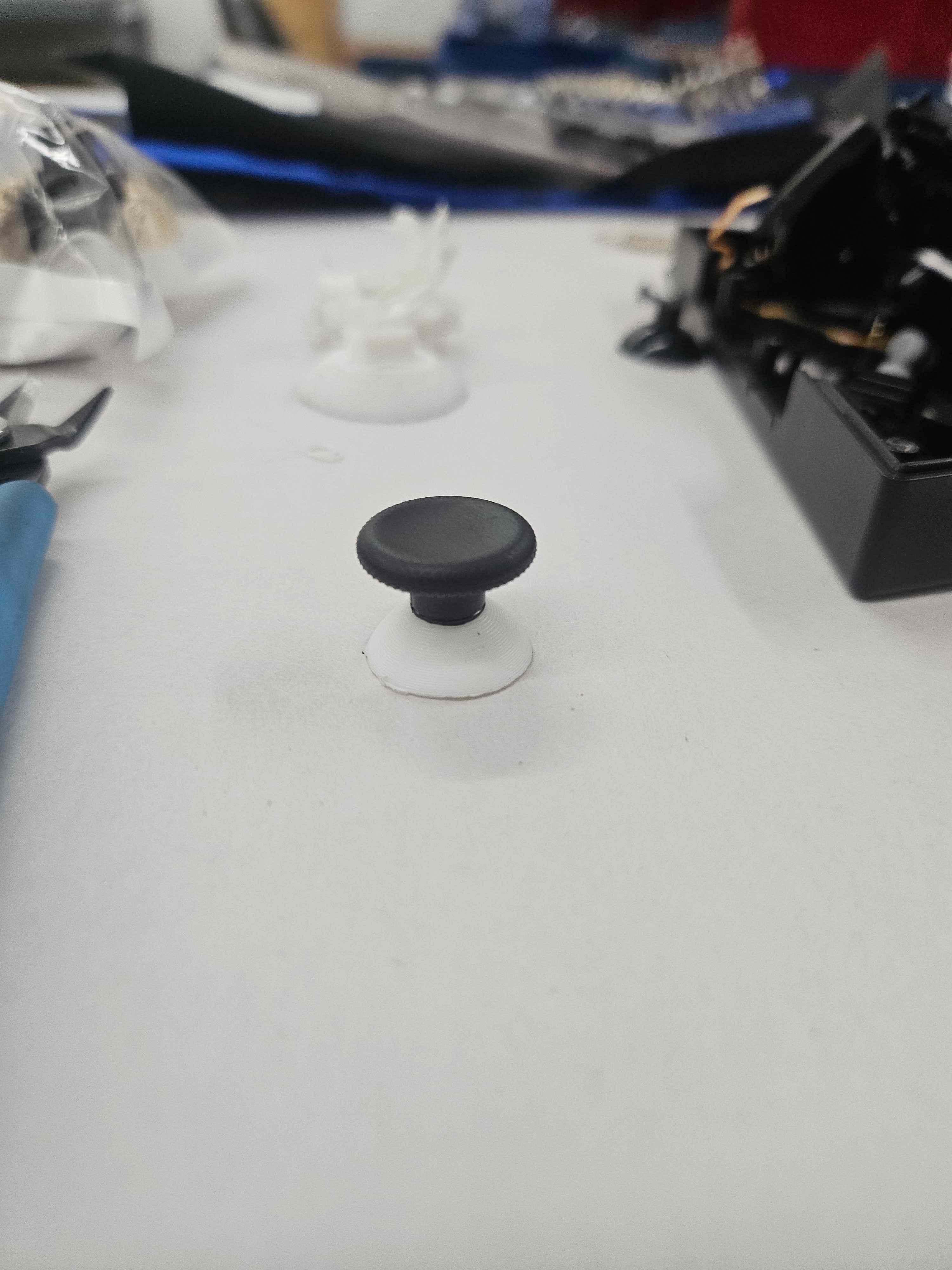 Legion Go Joystick Base Replacement 3d model