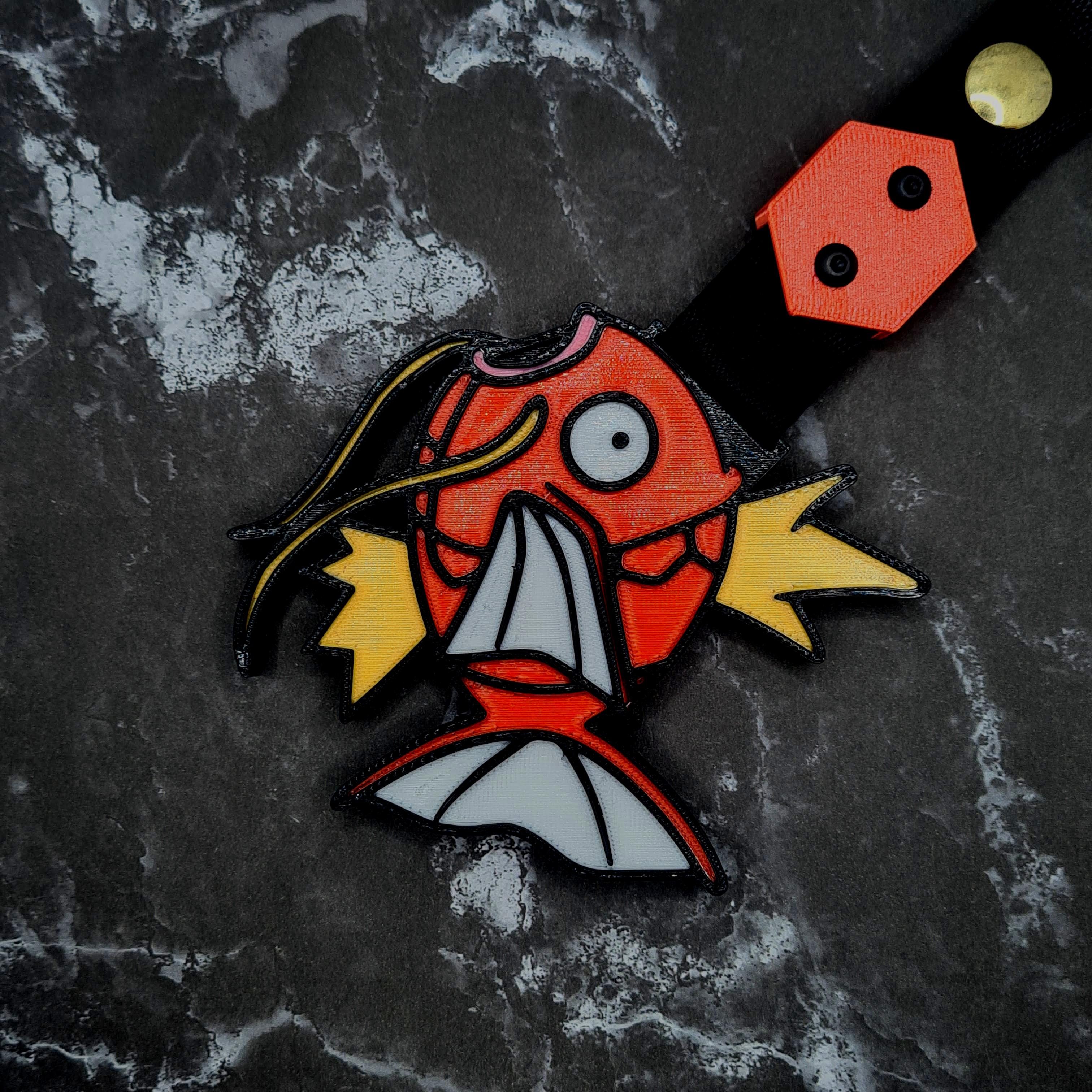 Magikarp Tsurikawa 3d model