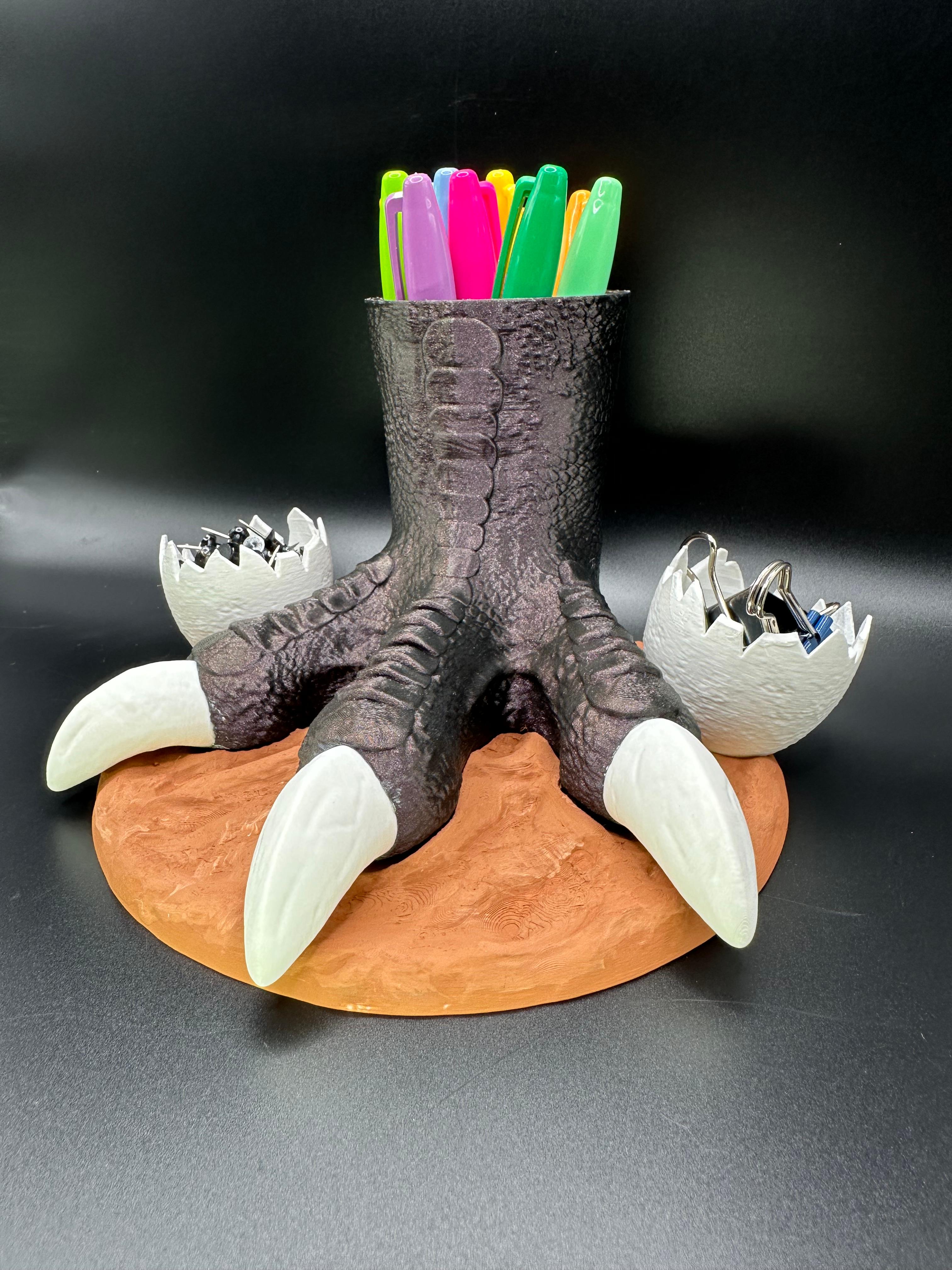 T-Rex Desktop Organizer 3d model