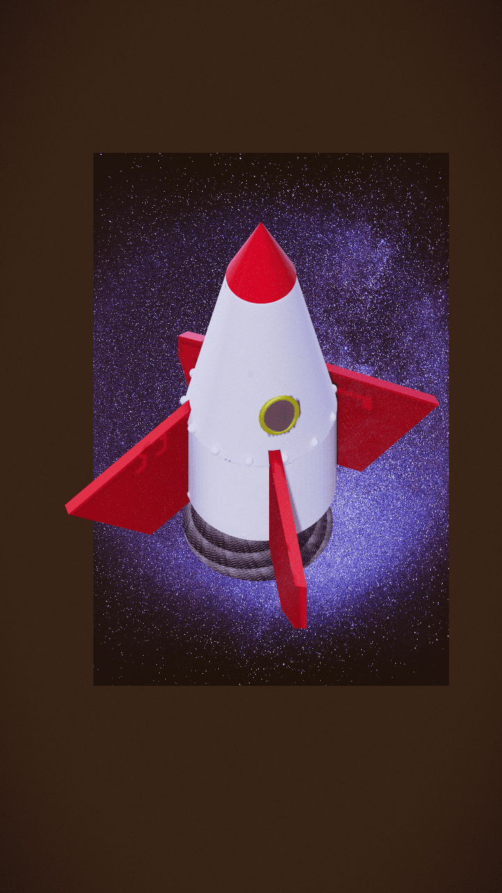 Spaceship 3d model