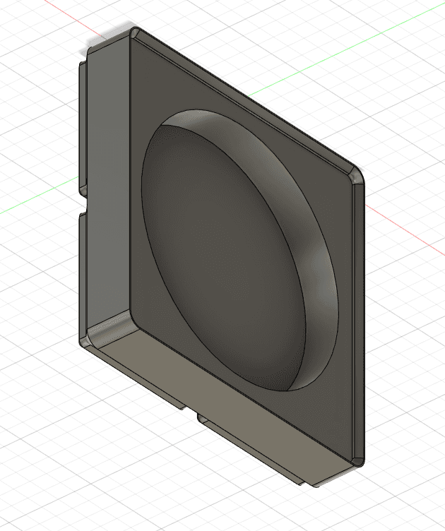 Gridfinity Flux Holder v2.stl 3d model