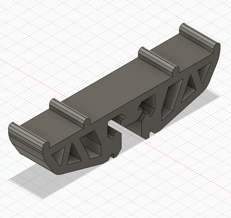 Top_Rail_Spool_Bracket .stl 3d model