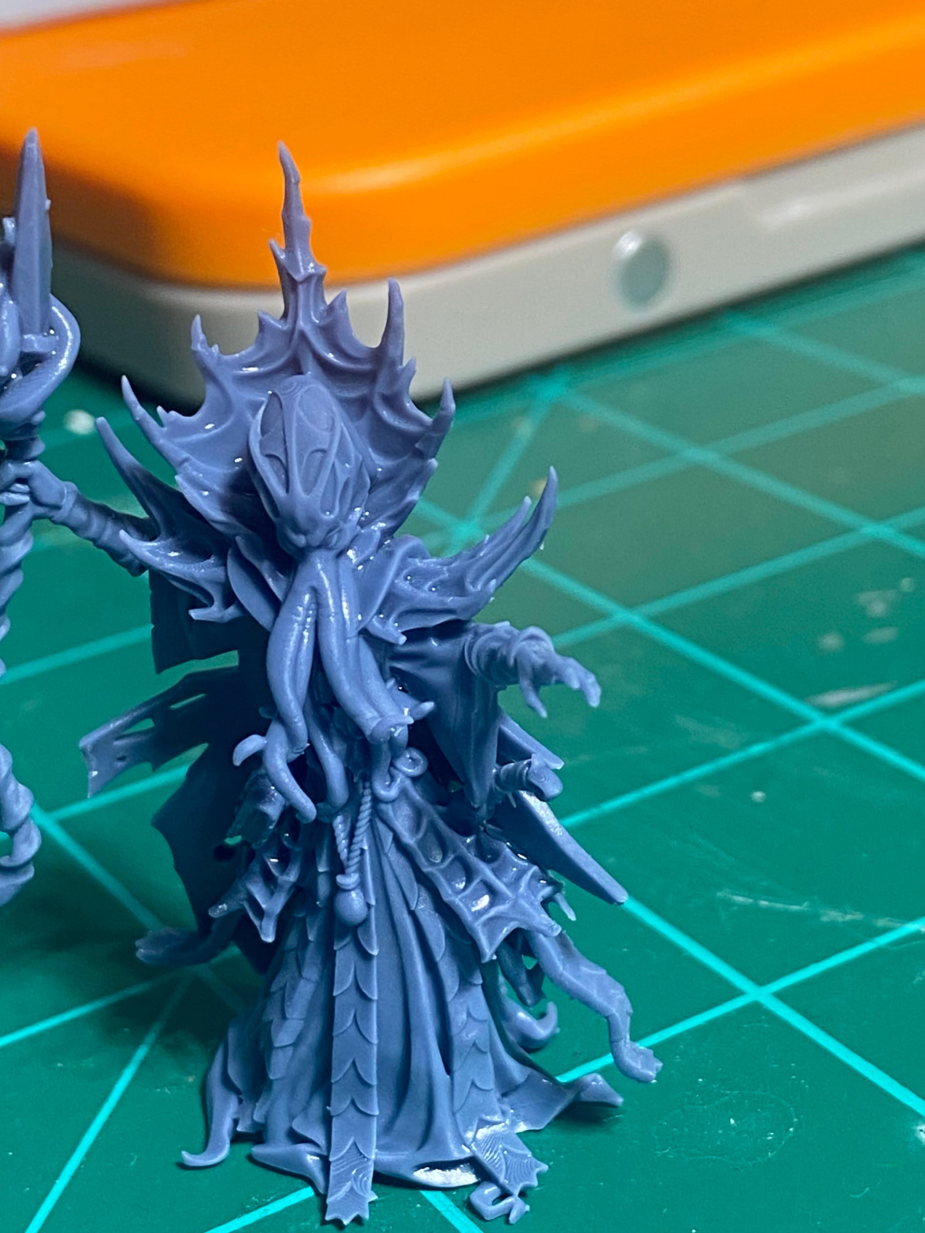 F Mindflayer Supreme - With Free Dragon Warhammer - 5e DnD Inspired for RPG and Wargamers 3d model