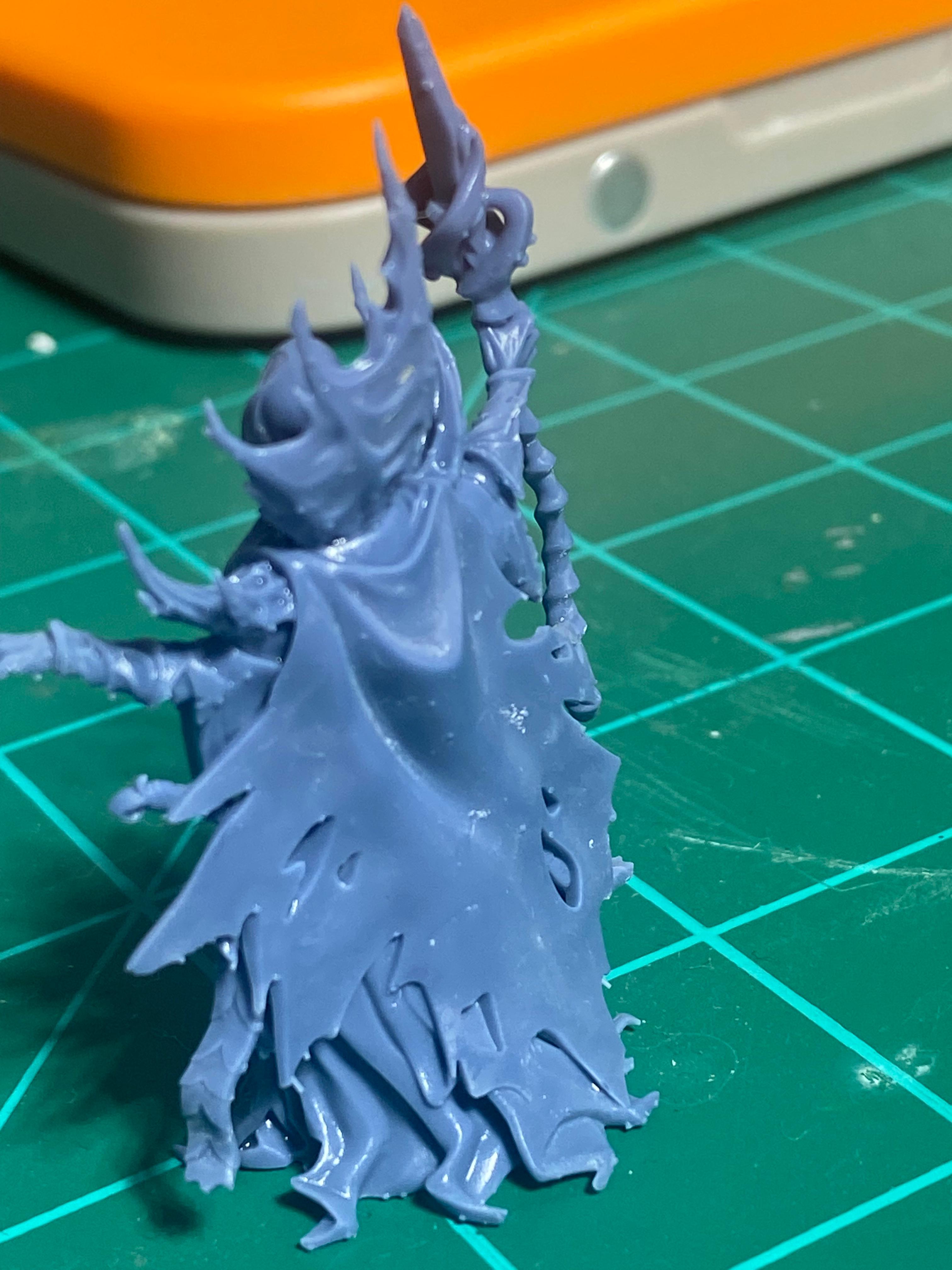 F Mindflayer Supreme - With Free Dragon Warhammer - 5e DnD Inspired for RPG and Wargamers 3d model