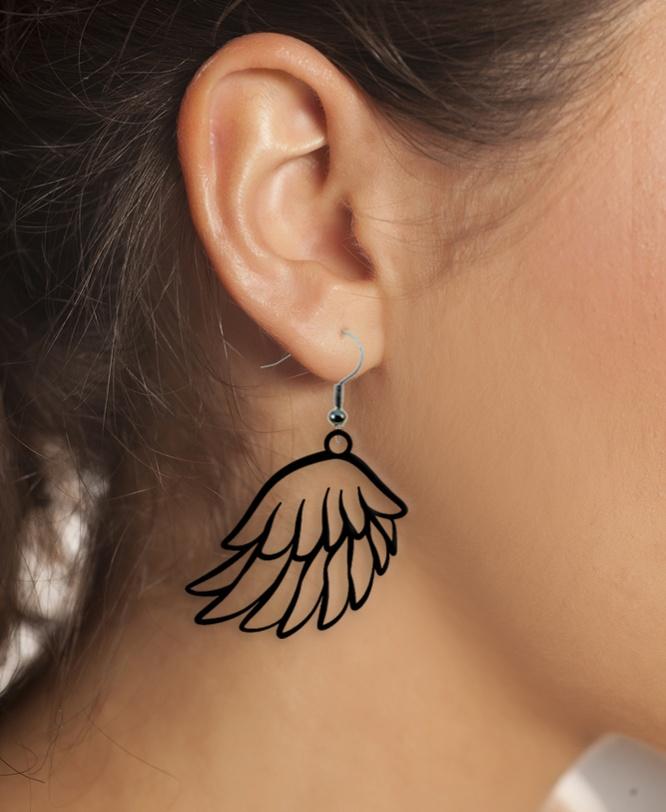 Earrings - Special Design 3d model