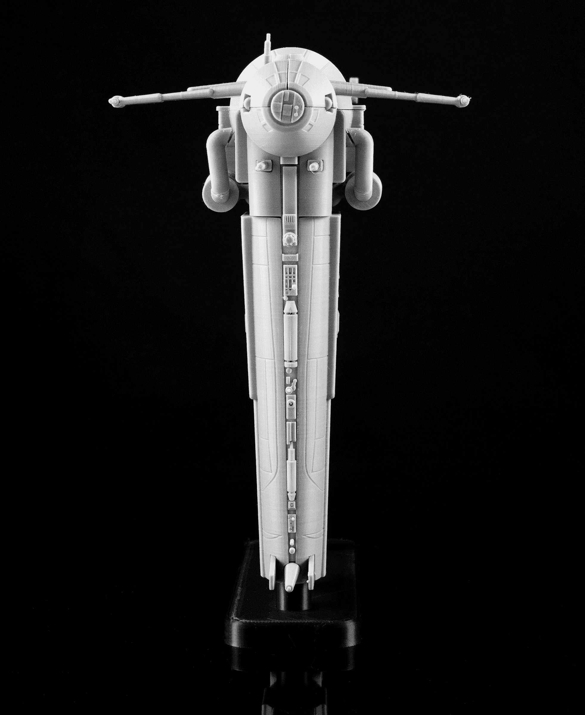 Resistance Bomber - Star Wars 3d model