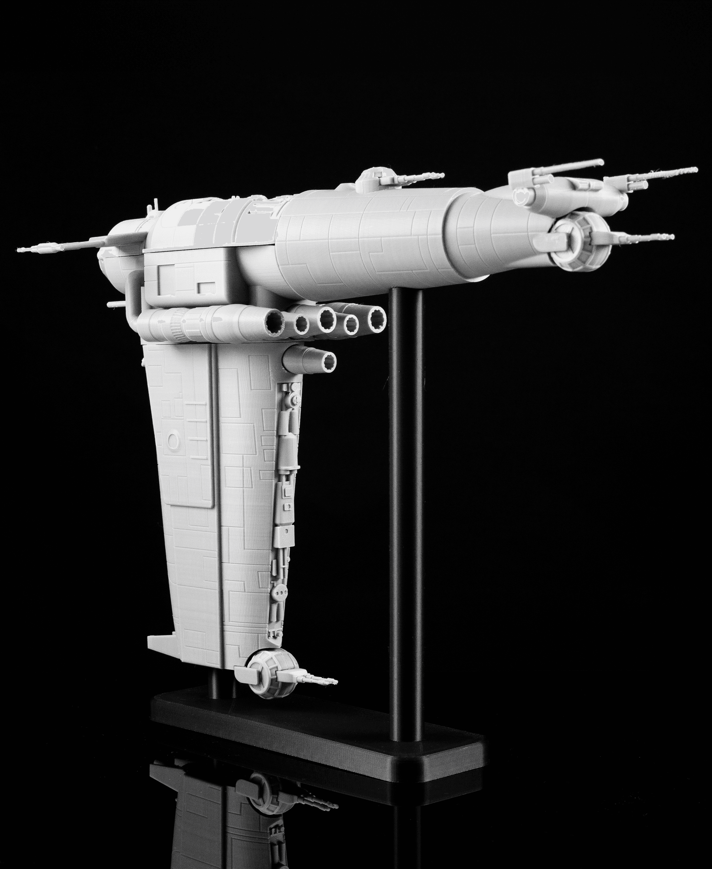 Resistance Bomber - Star Wars 3d model