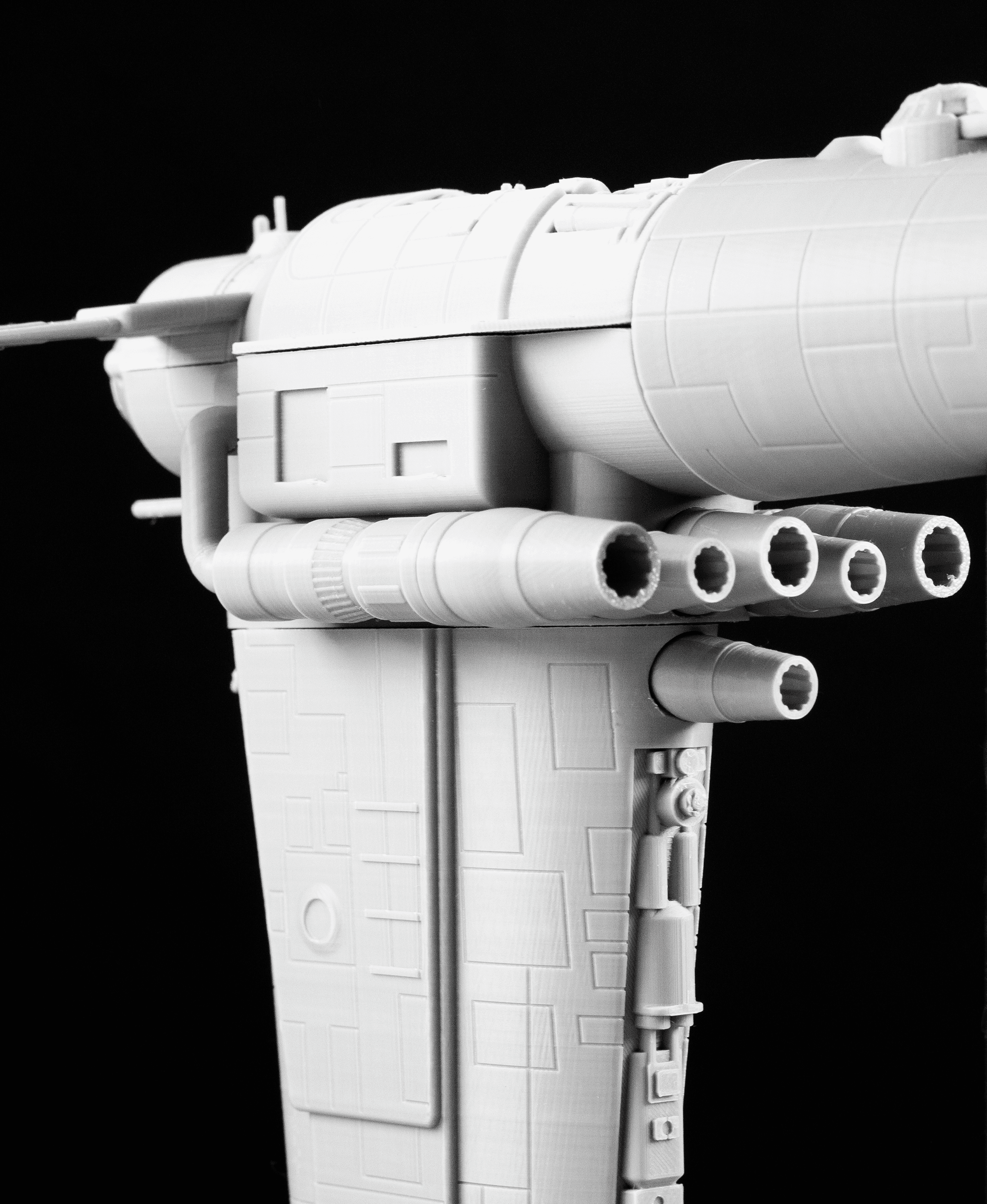 Resistance Bomber - Star Wars 3d model