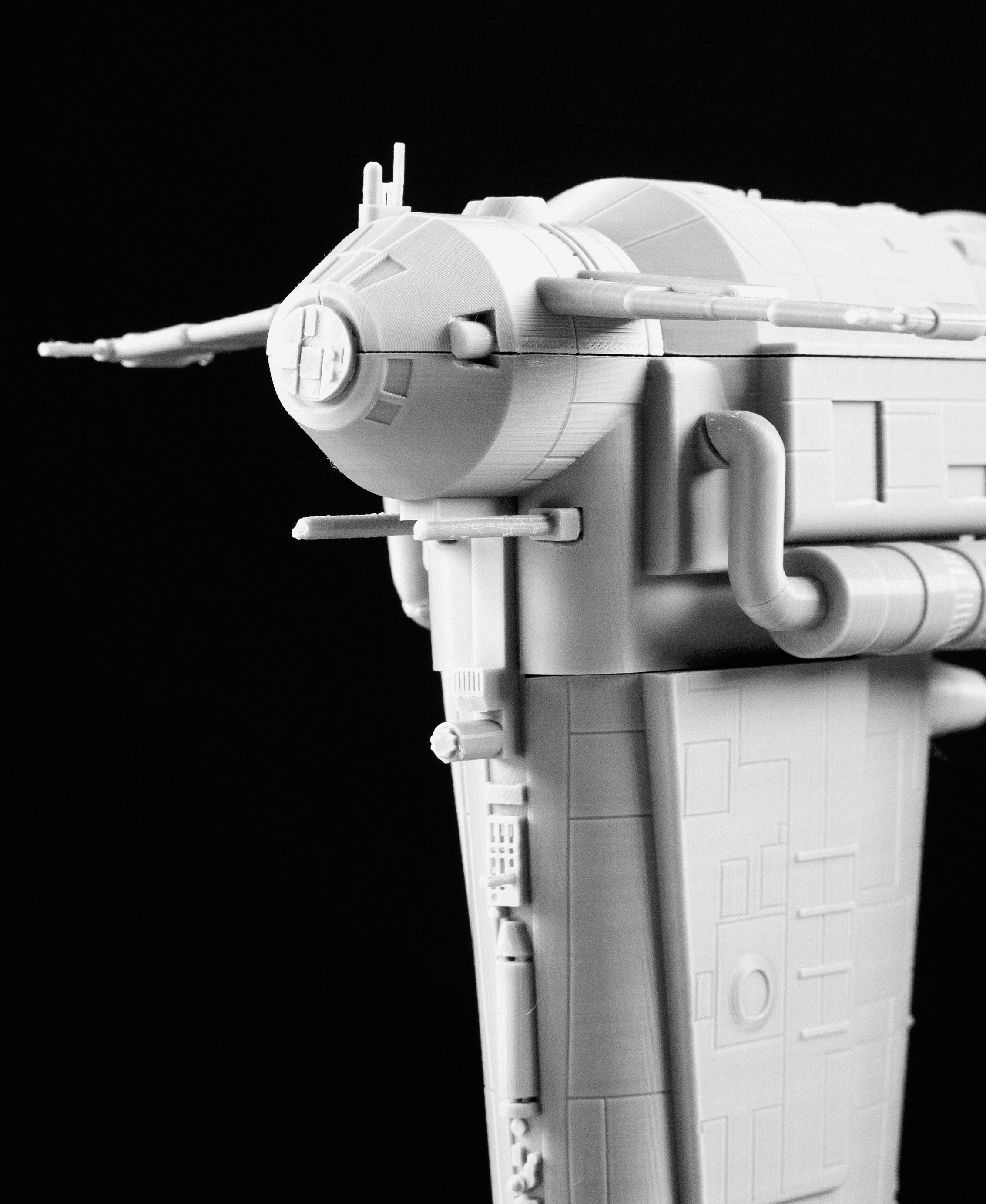 Resistance Bomber - Star Wars 3d model