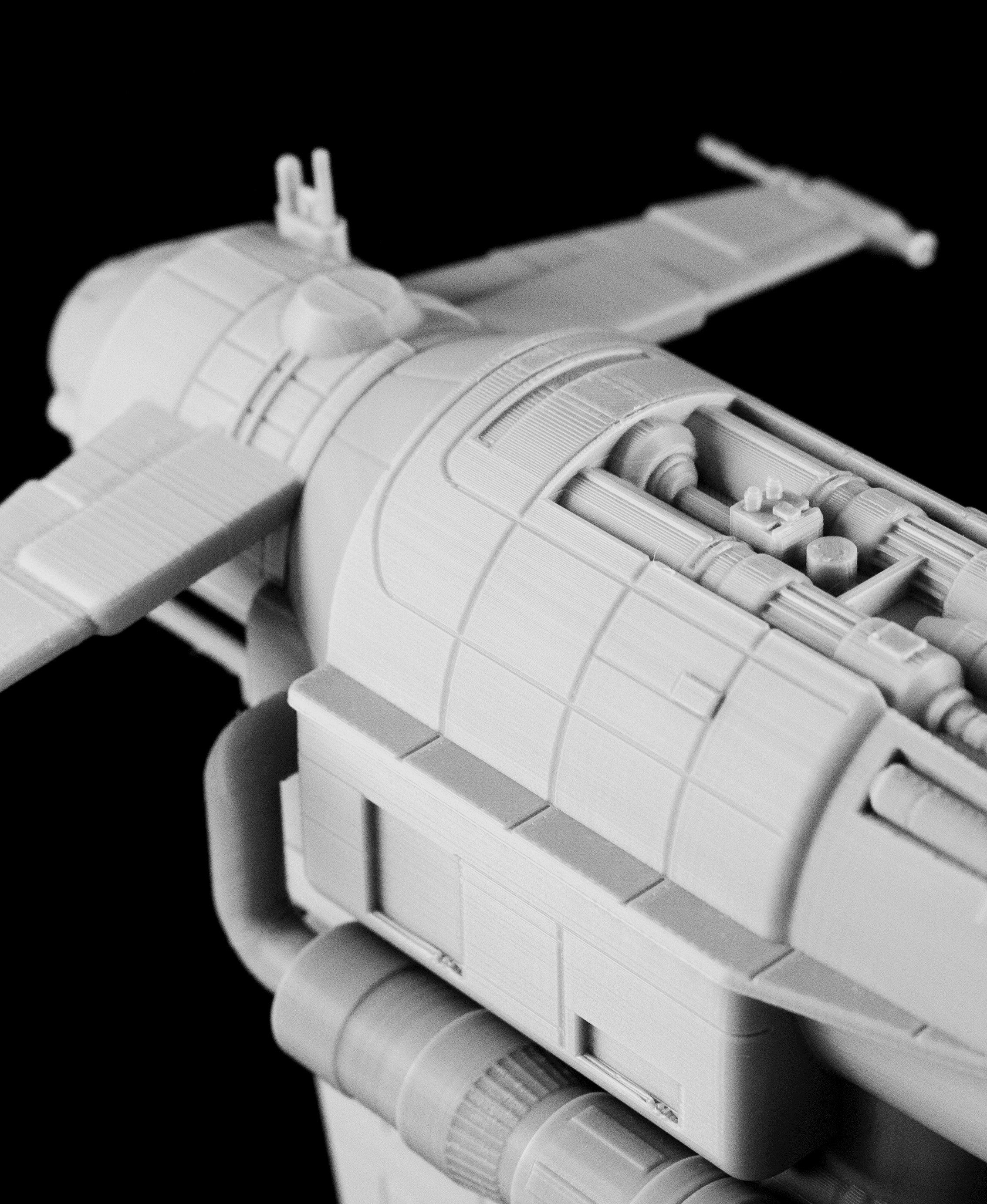 Resistance Bomber - Star Wars 3d model