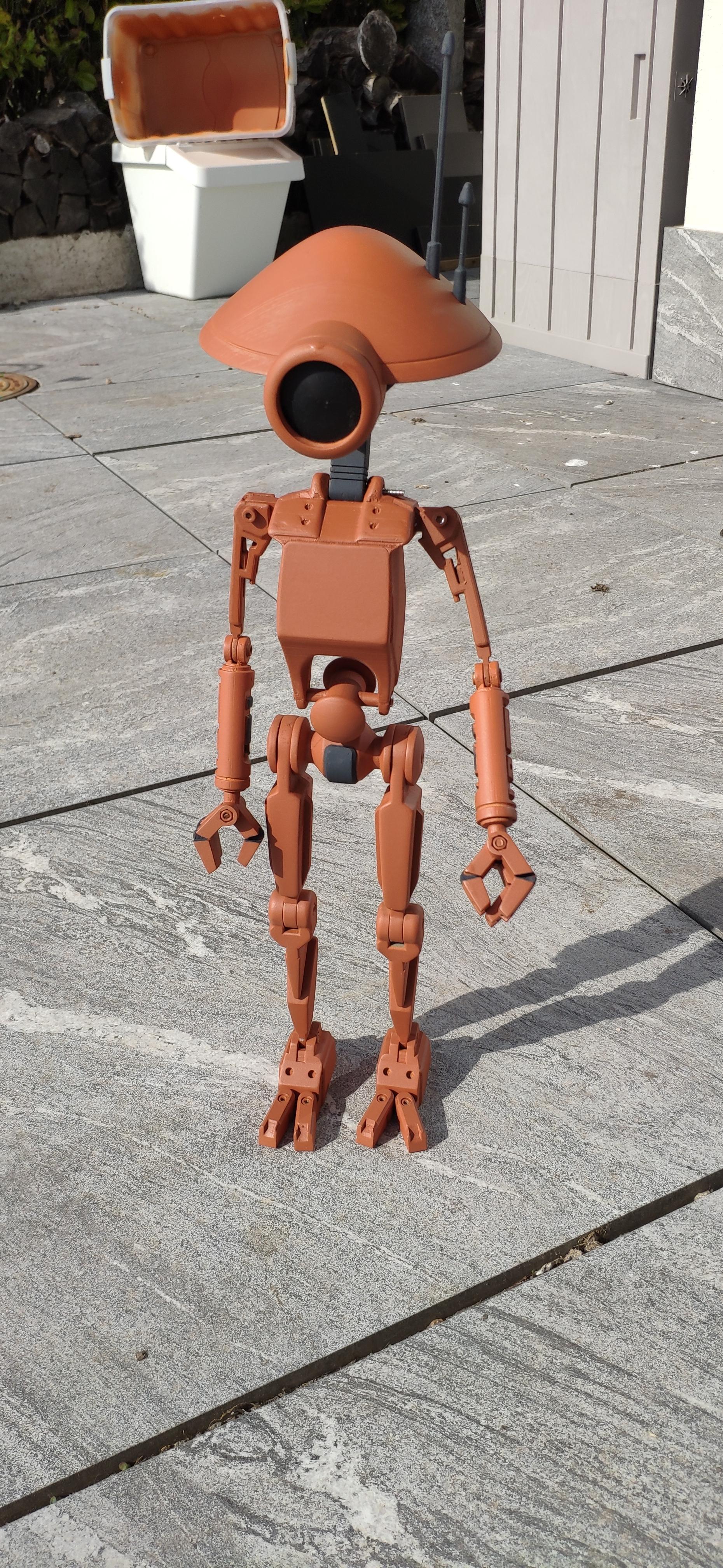 PIT DROID scale 1:2 3d model