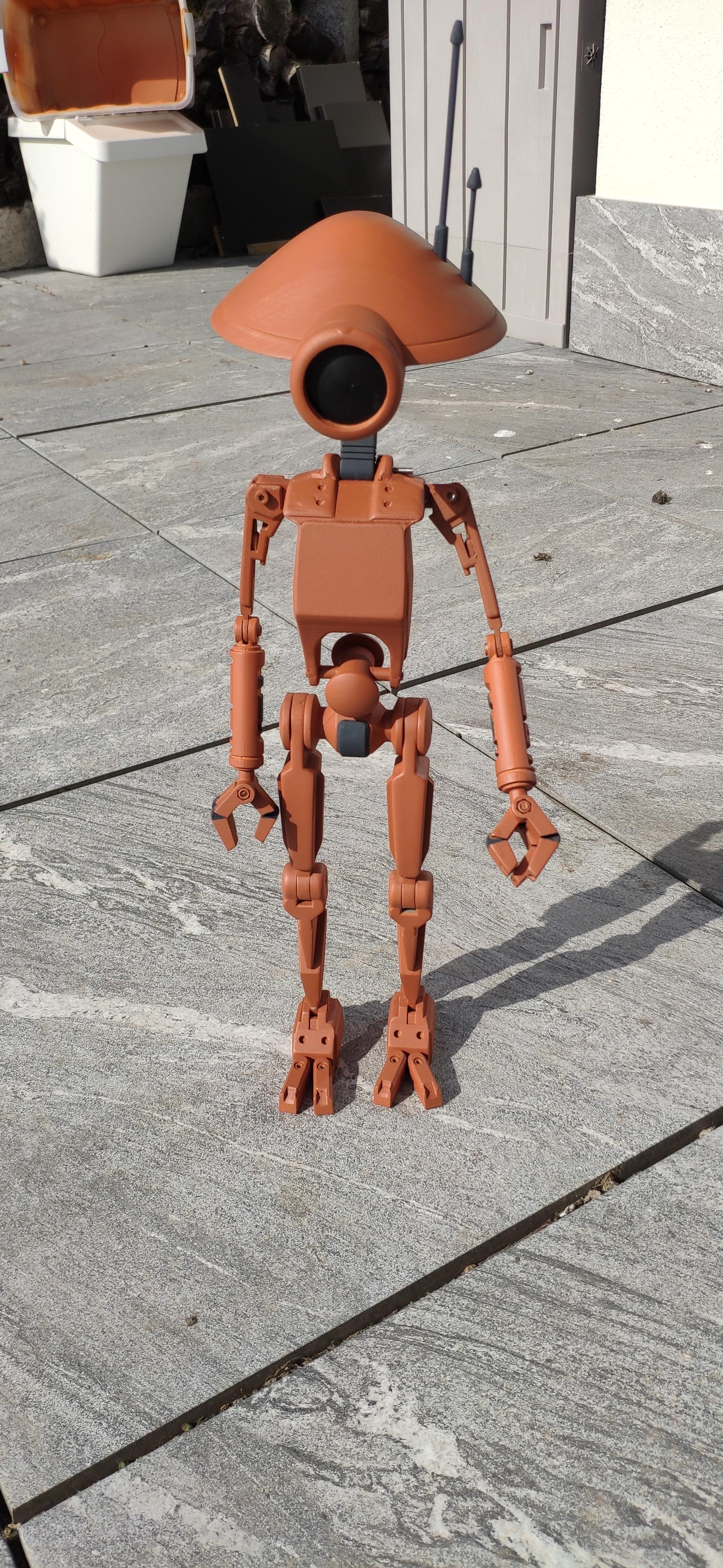 PIT DROID scale 1:2 3d model