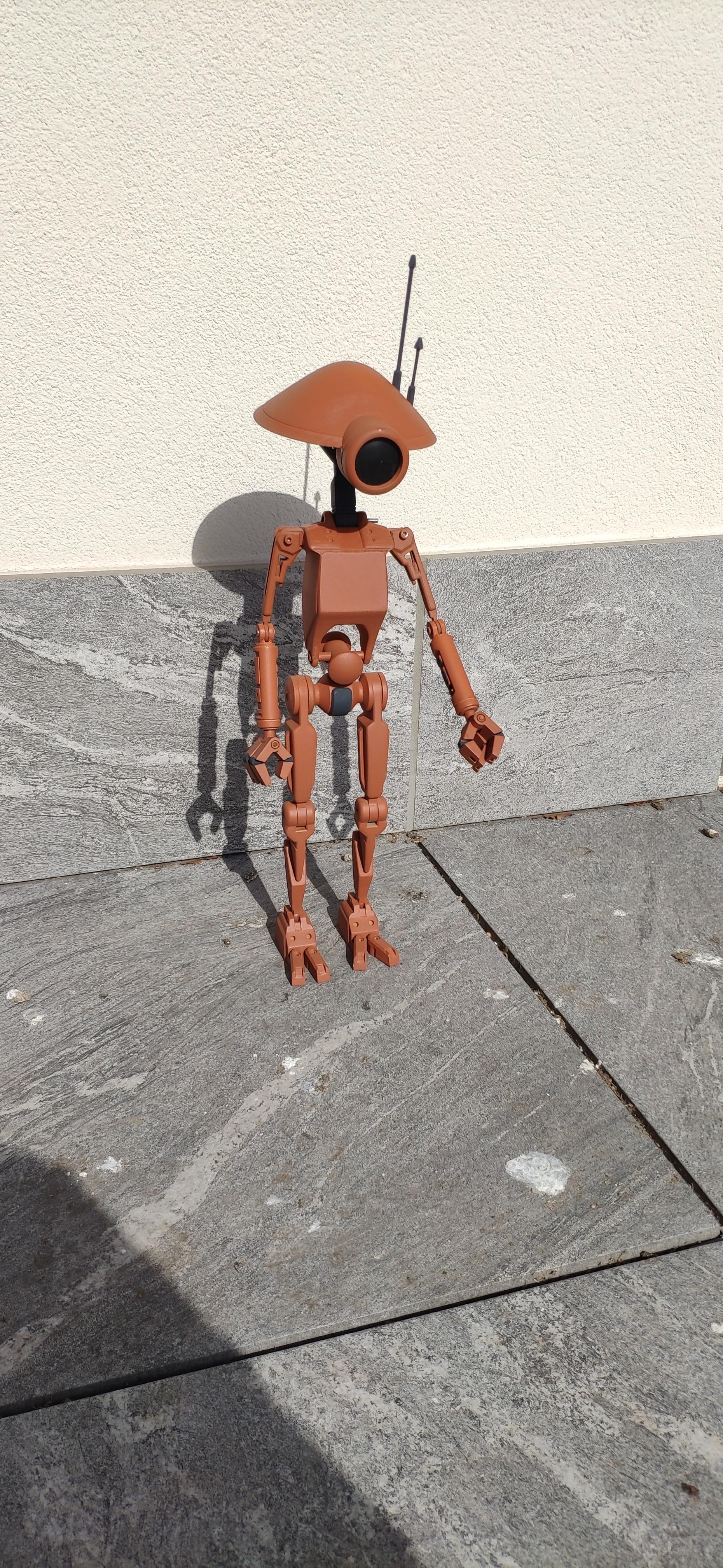 PIT DROID scale 1:2 3d model