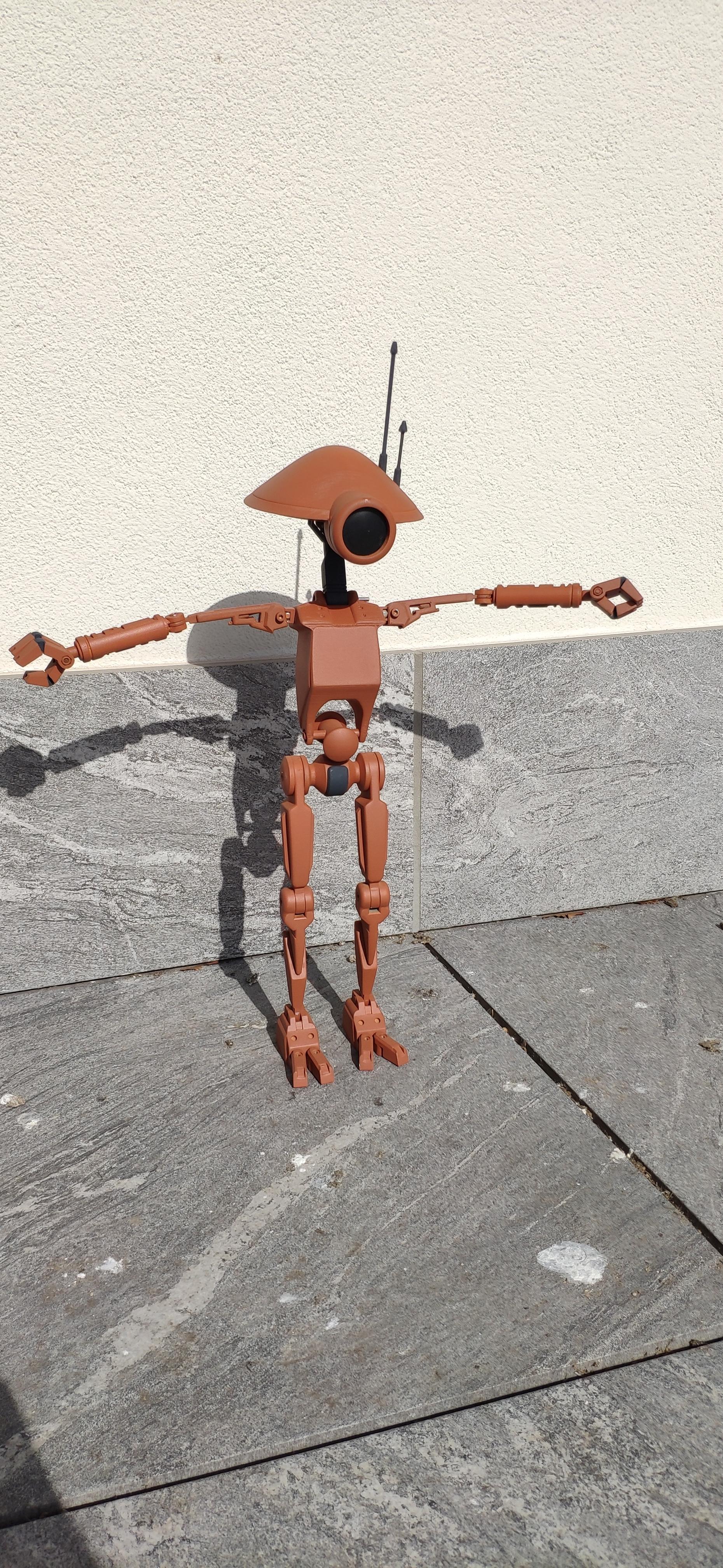 PIT DROID scale 1:2 3d model