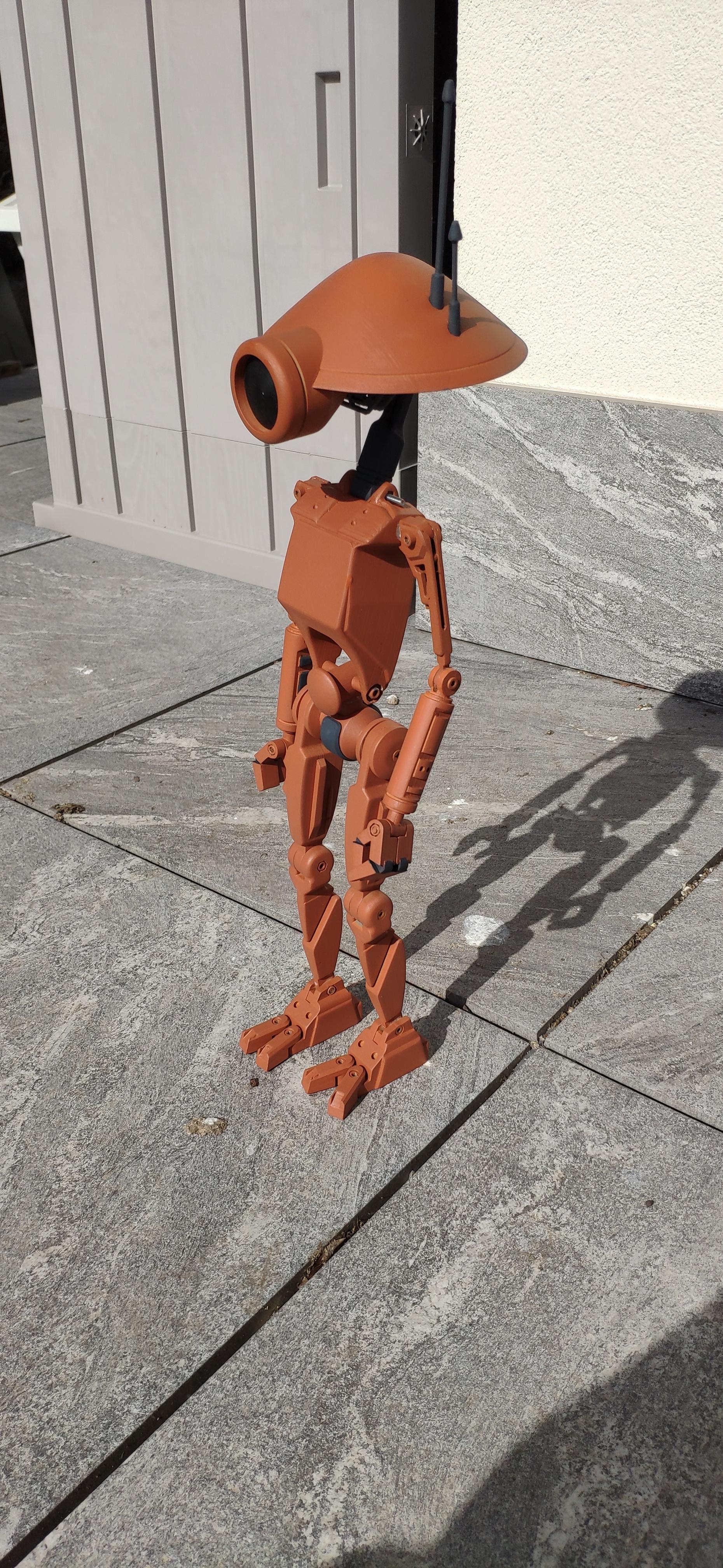 PIT DROID scale 1:2 3d model