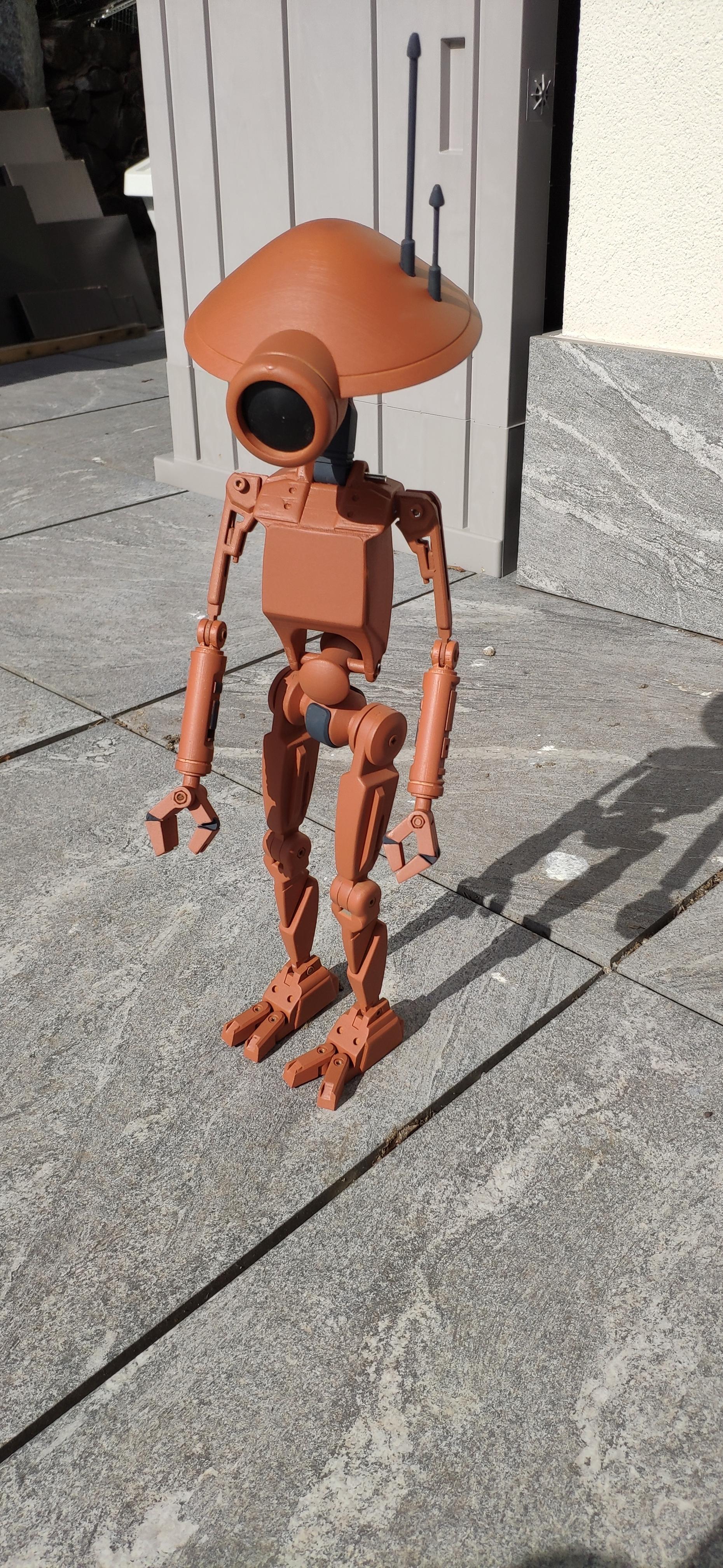 PIT DROID scale 1:2 3d model