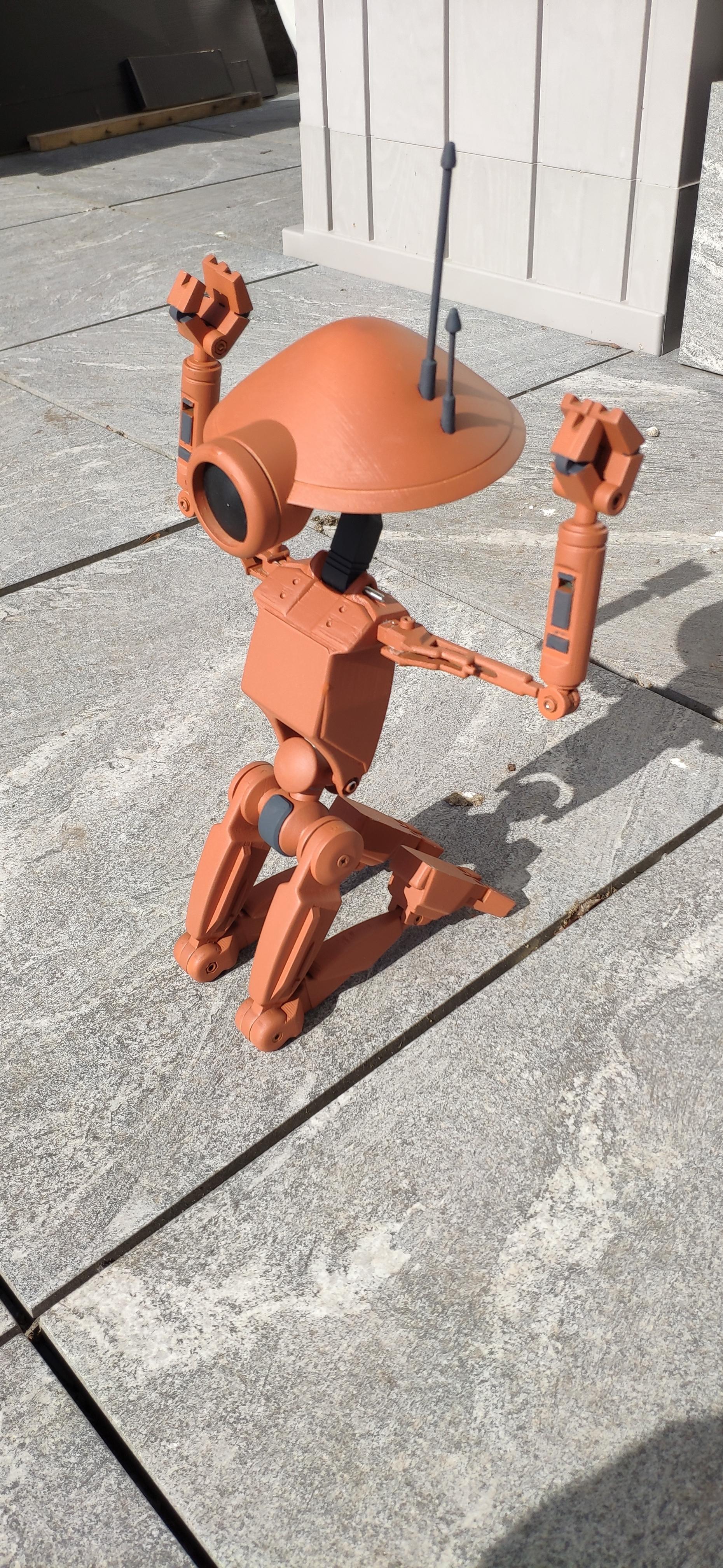 PIT DROID scale 1:2 3d model