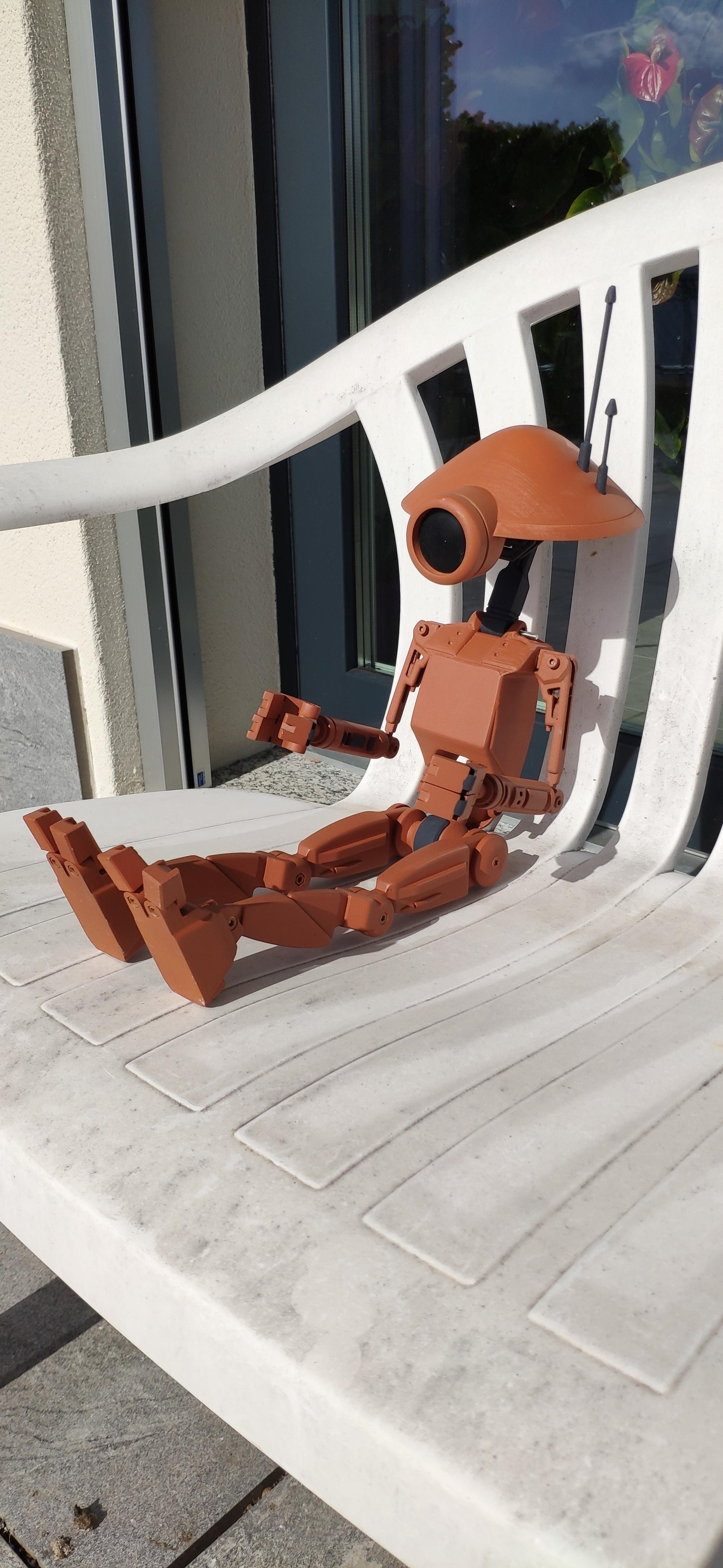 PIT DROID scale 1:2 3d model