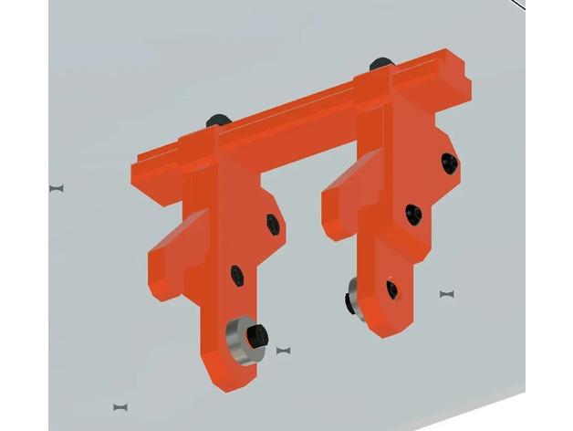 Filament Hanger by 3D Sourcerer 3d model