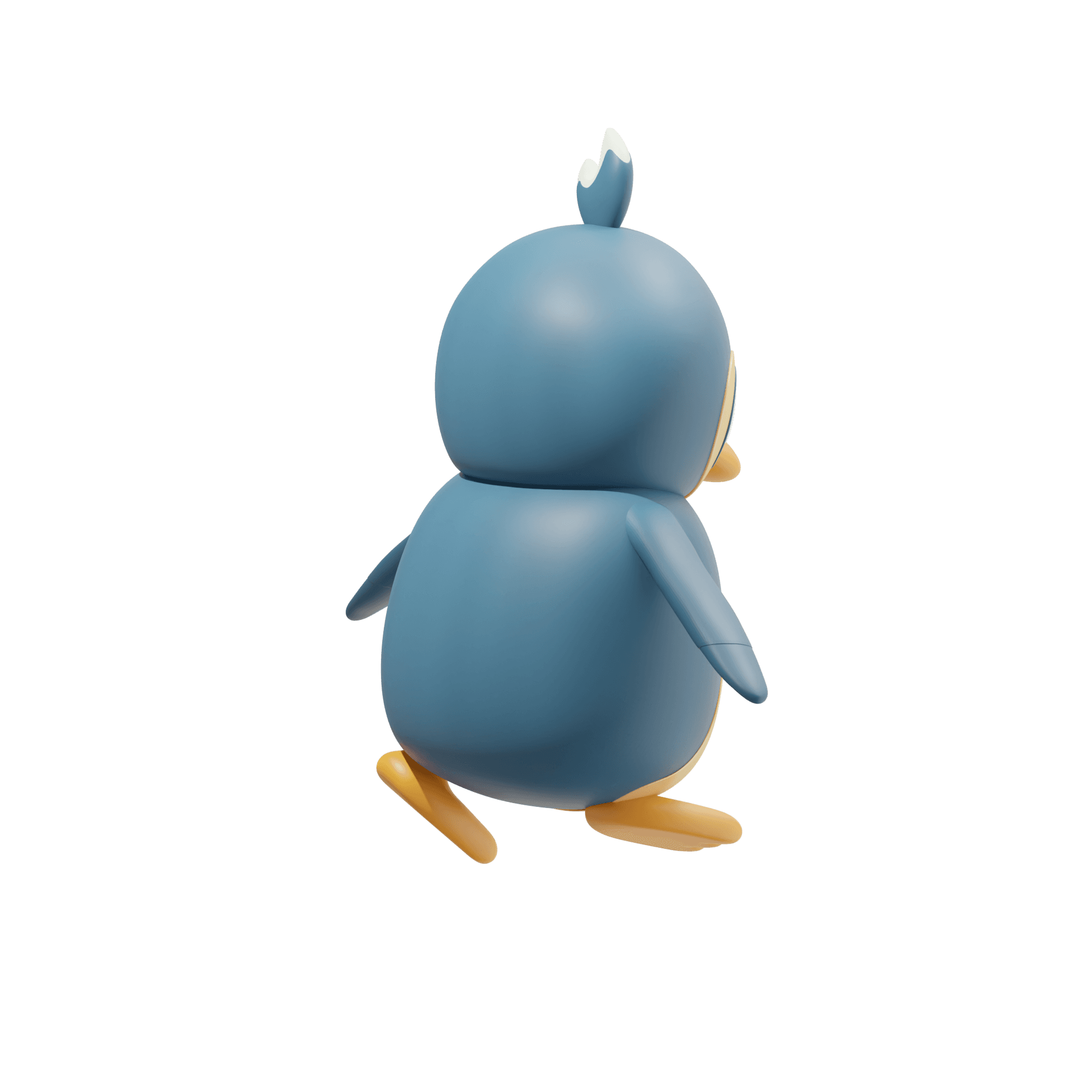 Pengullet 3d model