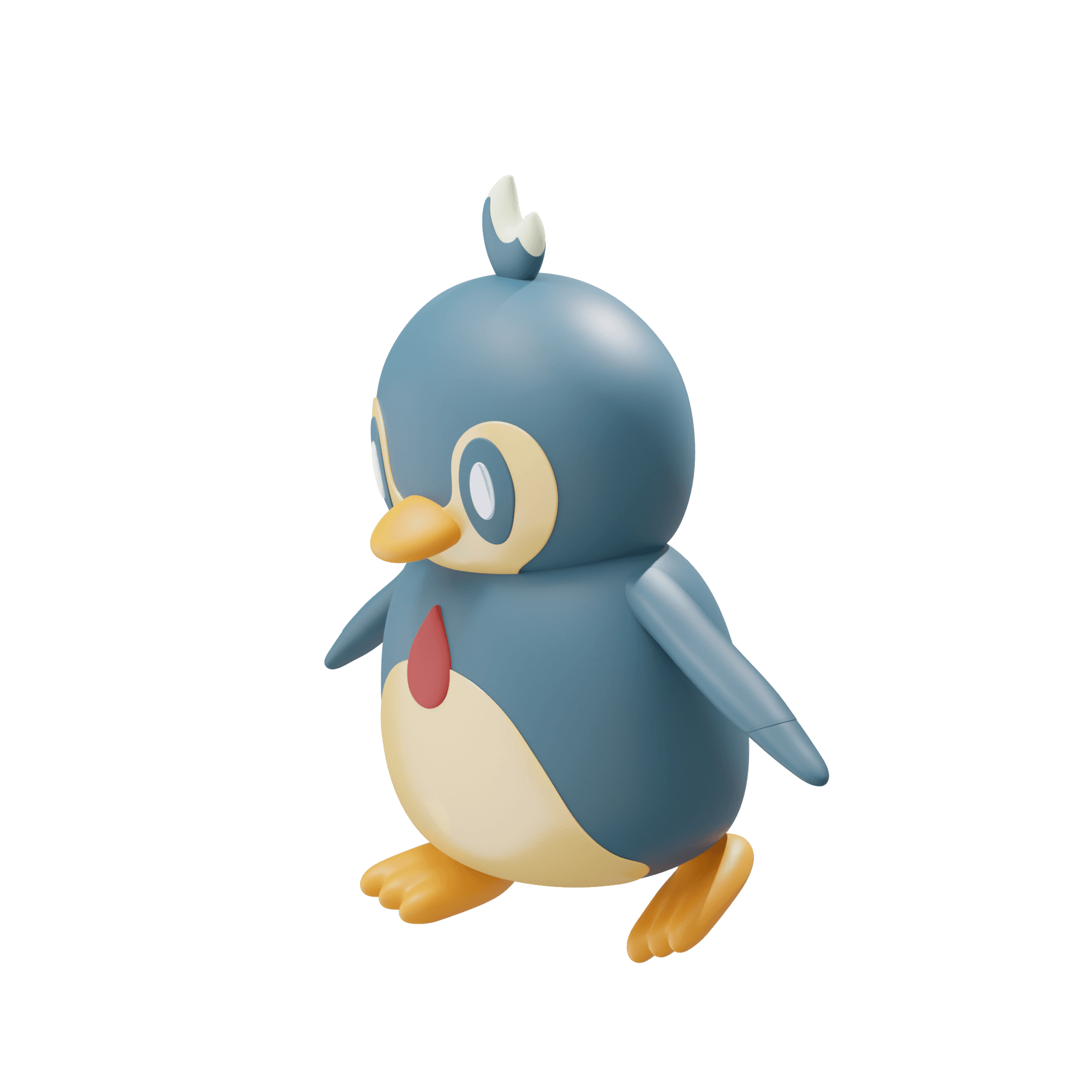 Pengullet 3d model