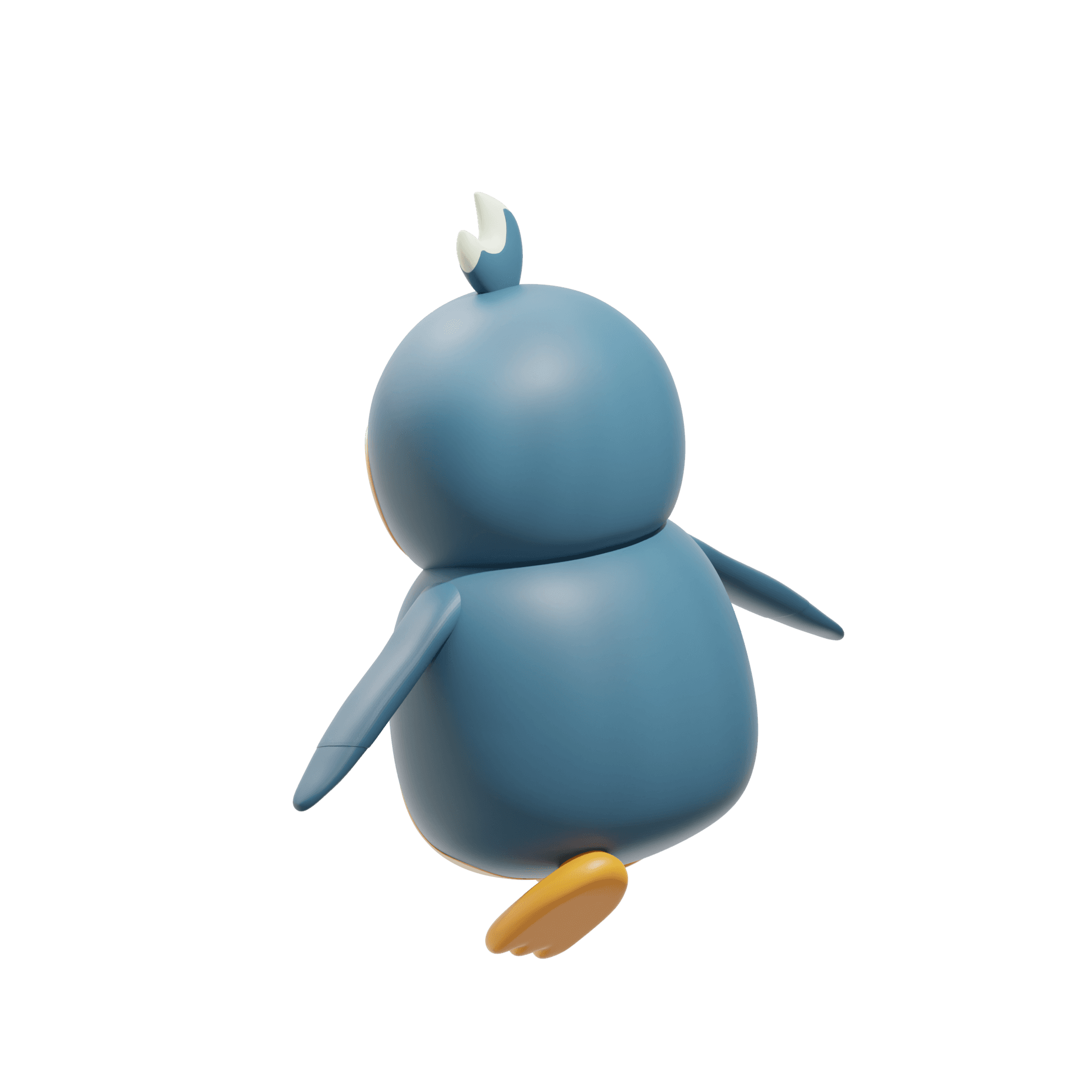 Pengullet 3d model