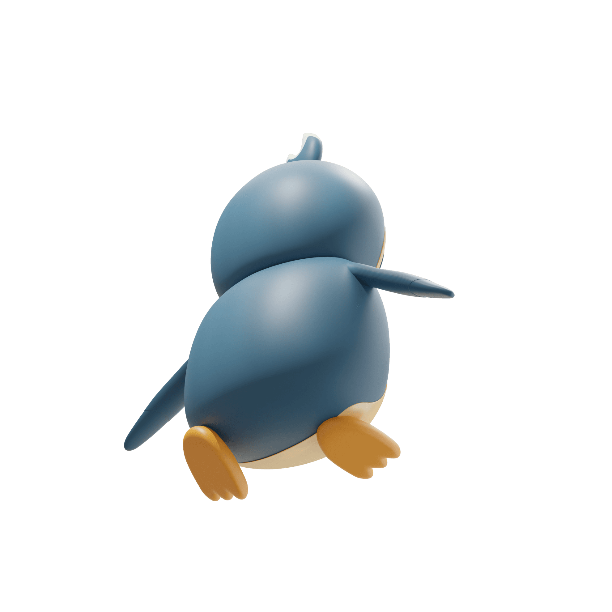 Pengullet 3d model