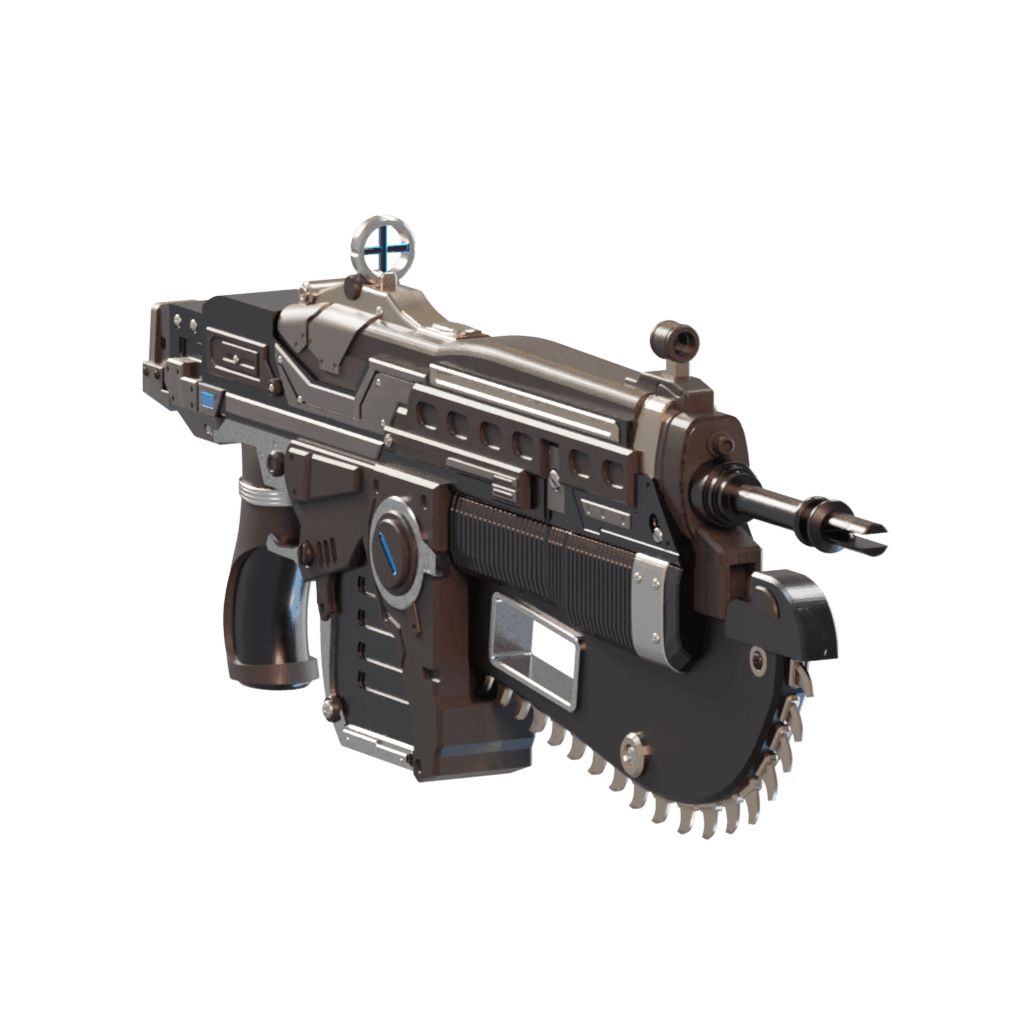 Gears of War Lancer 3d model