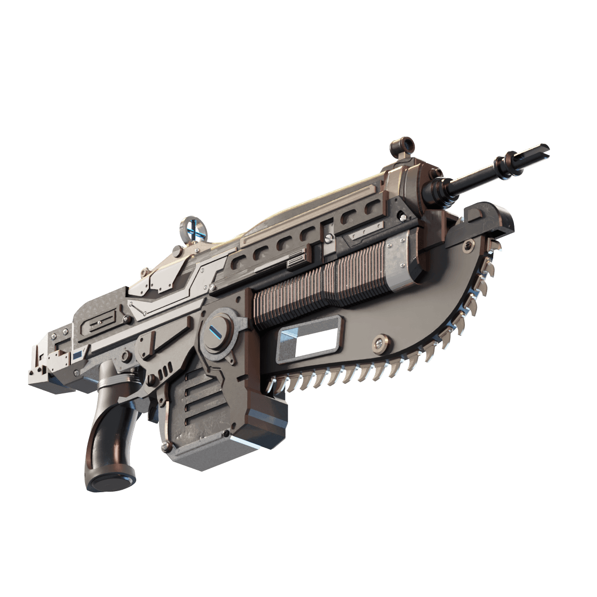 Gears of War Lancer 3d model