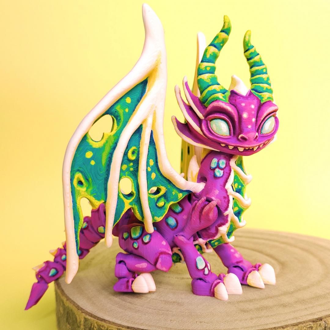 Twisty Dragon 3d model