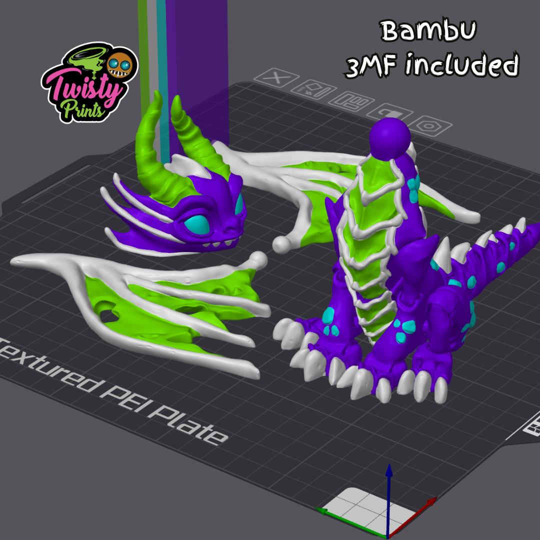 Twisty Dragon 3d model