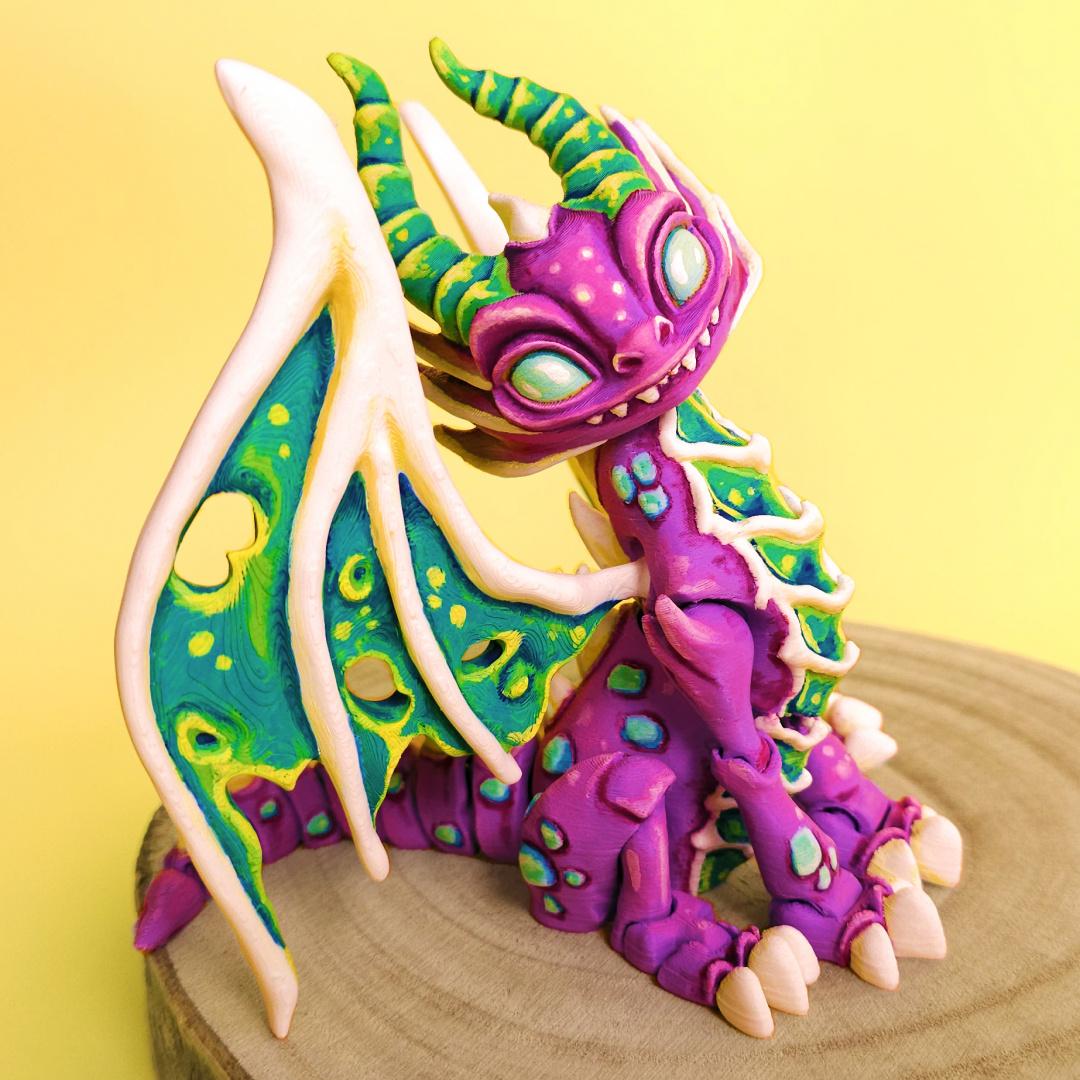 Twisty Dragon 3d model