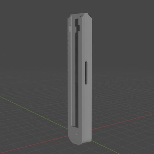 Nintendo Switch - One Handed Joycon 3d model