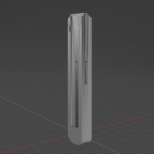 Nintendo Switch - One Handed Joycon 3d model