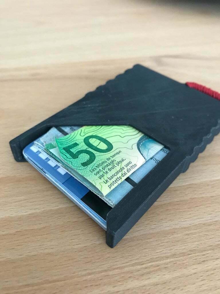 3dworkbench Minimalistic Wallet 3d model