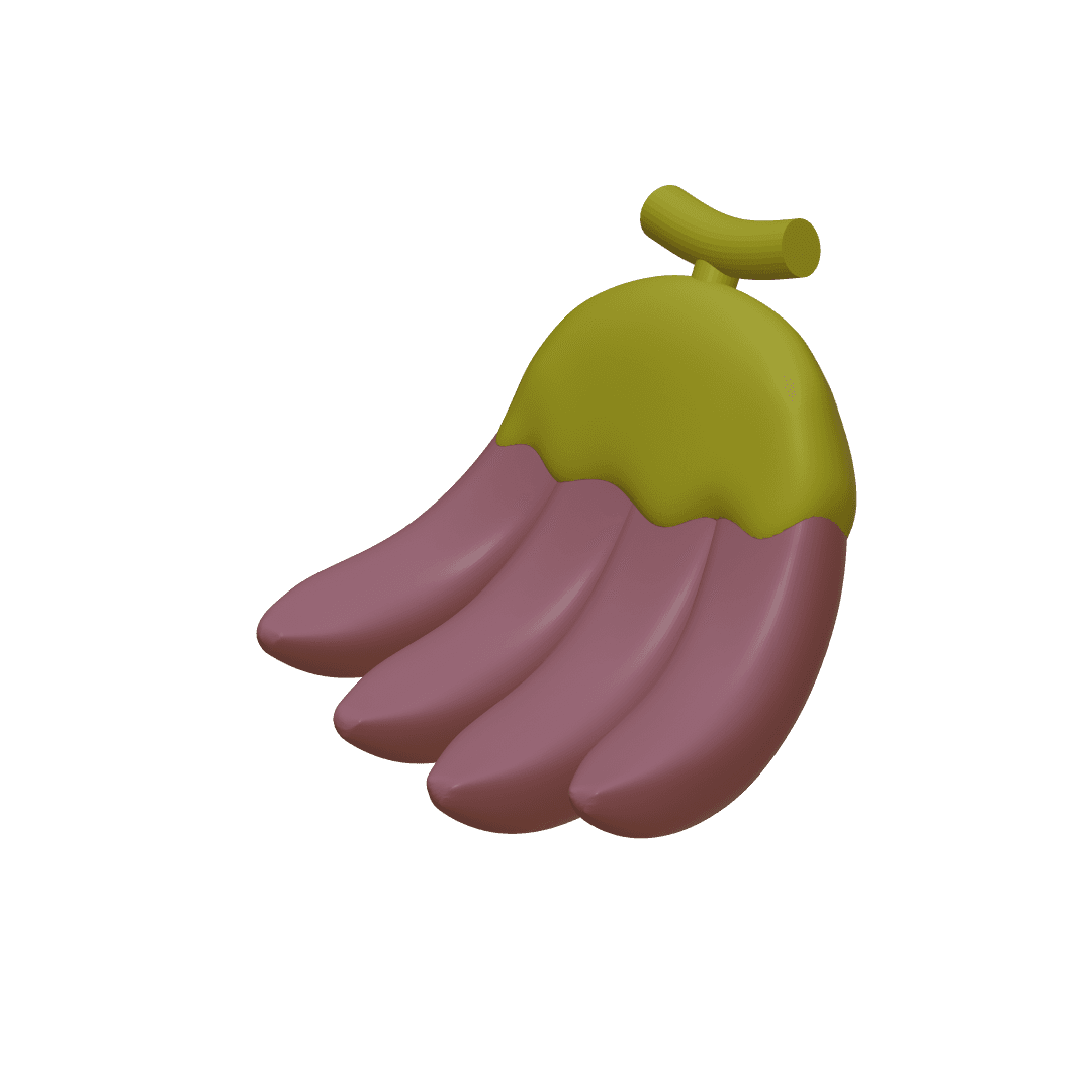 Nanab Berry 3d model