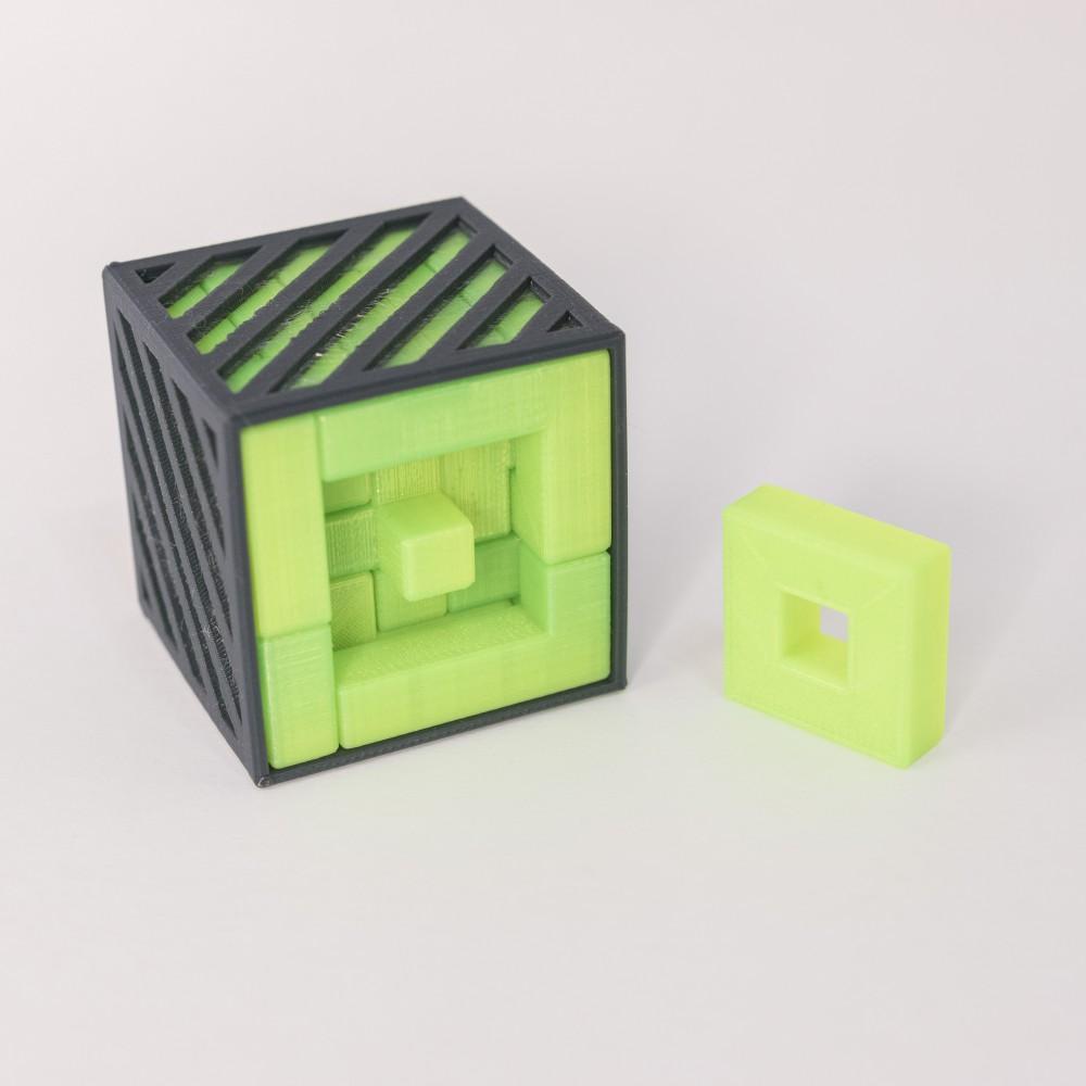 5x5 Puzzle Cube 3d model