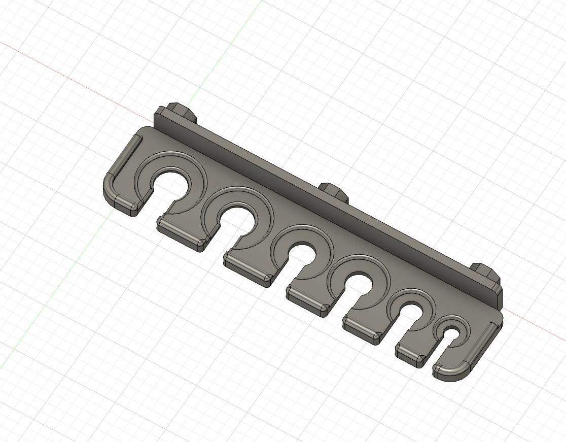 Multiboard ScrewDriver Bracket 3d model