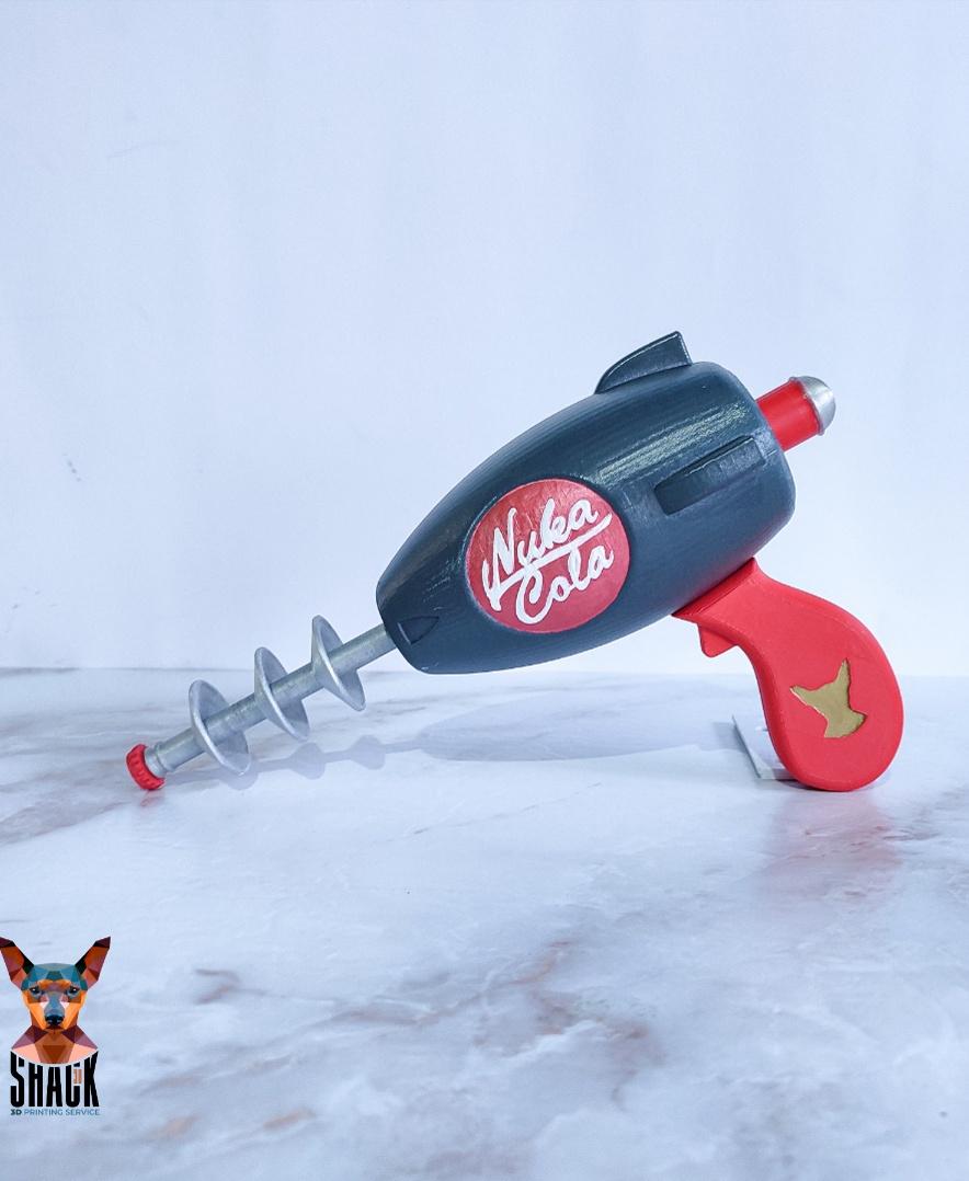 Nuka Cola Blaster - Fallout 3d model