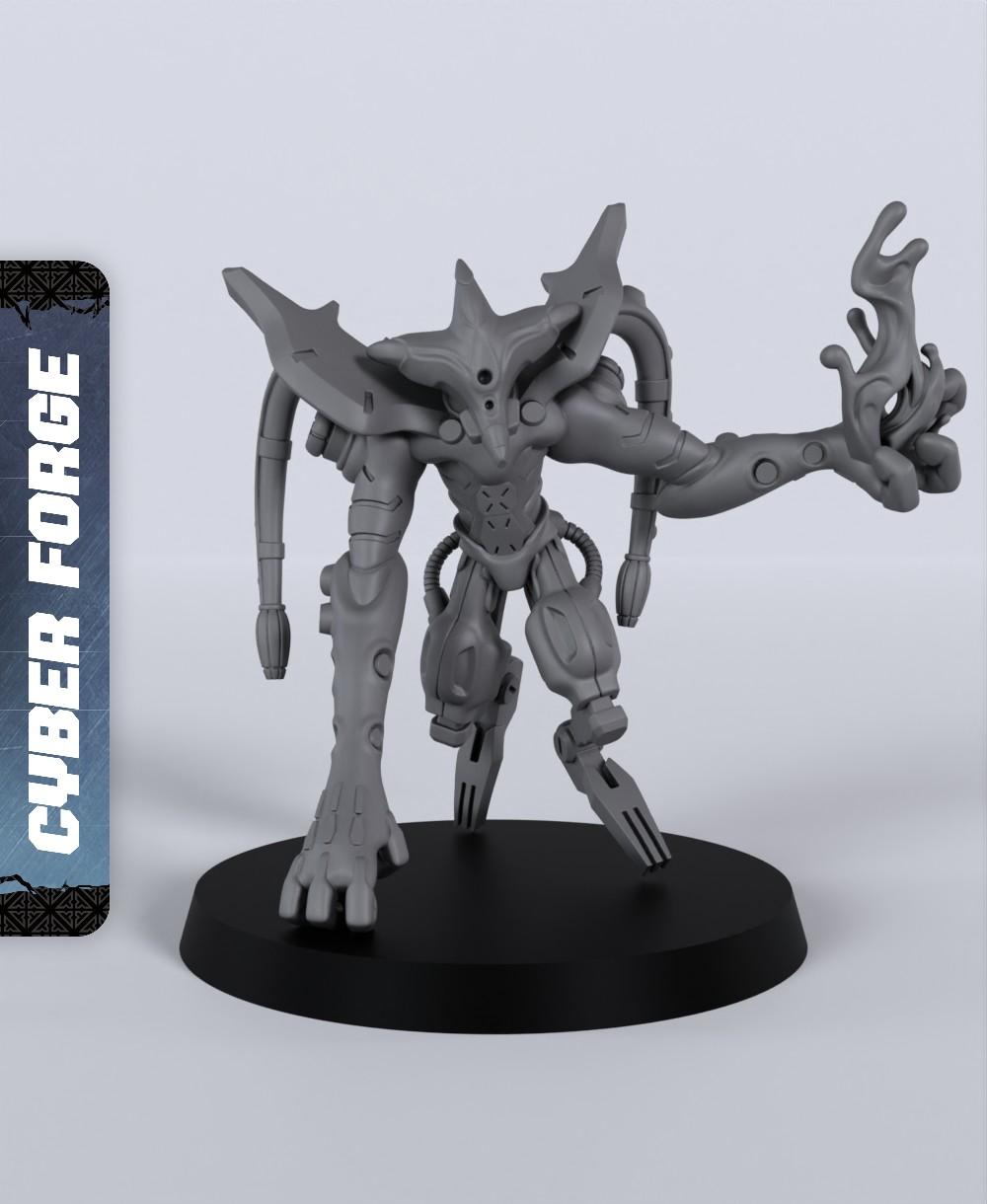 Aaban - With Free Cyberpunk Warhammer - 40k Sci-Fi Gift Ideas for RPG and Wargamers 3d model