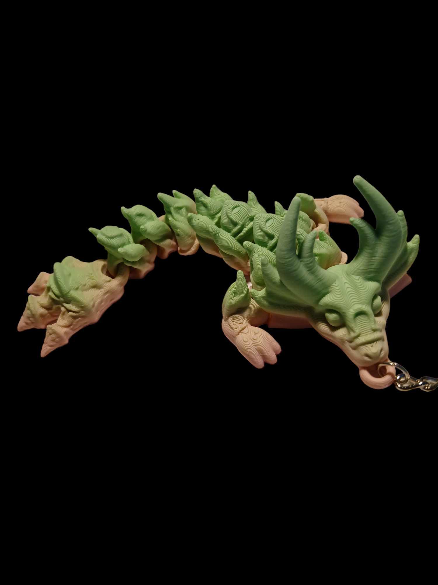 Zodiac Hatchlings and Keychains 3d model