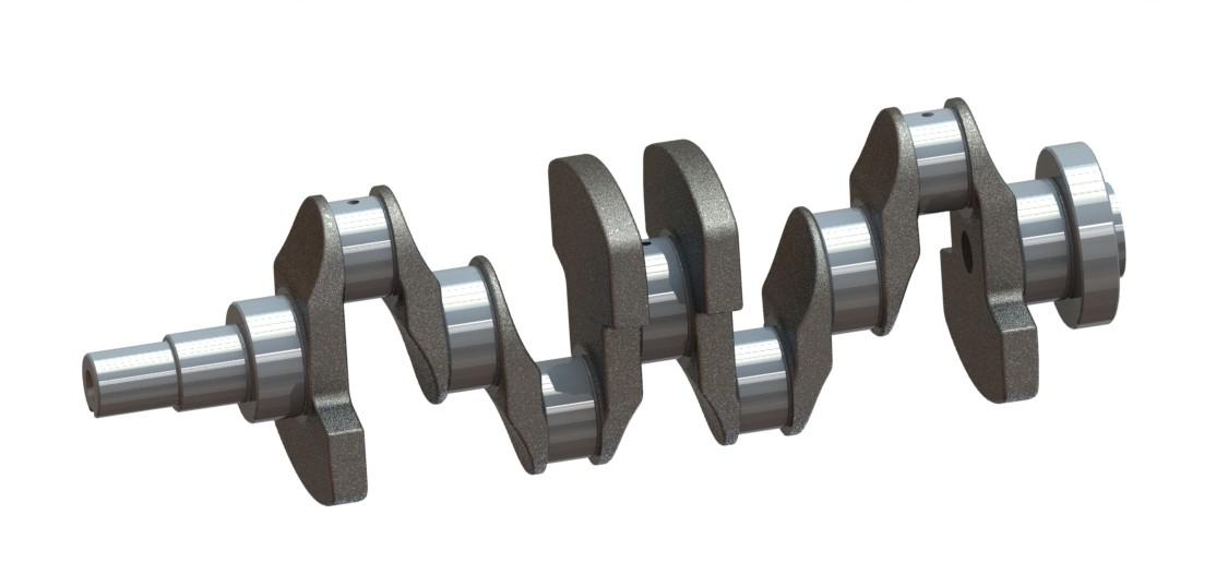 CrankShaft.stp 3d model