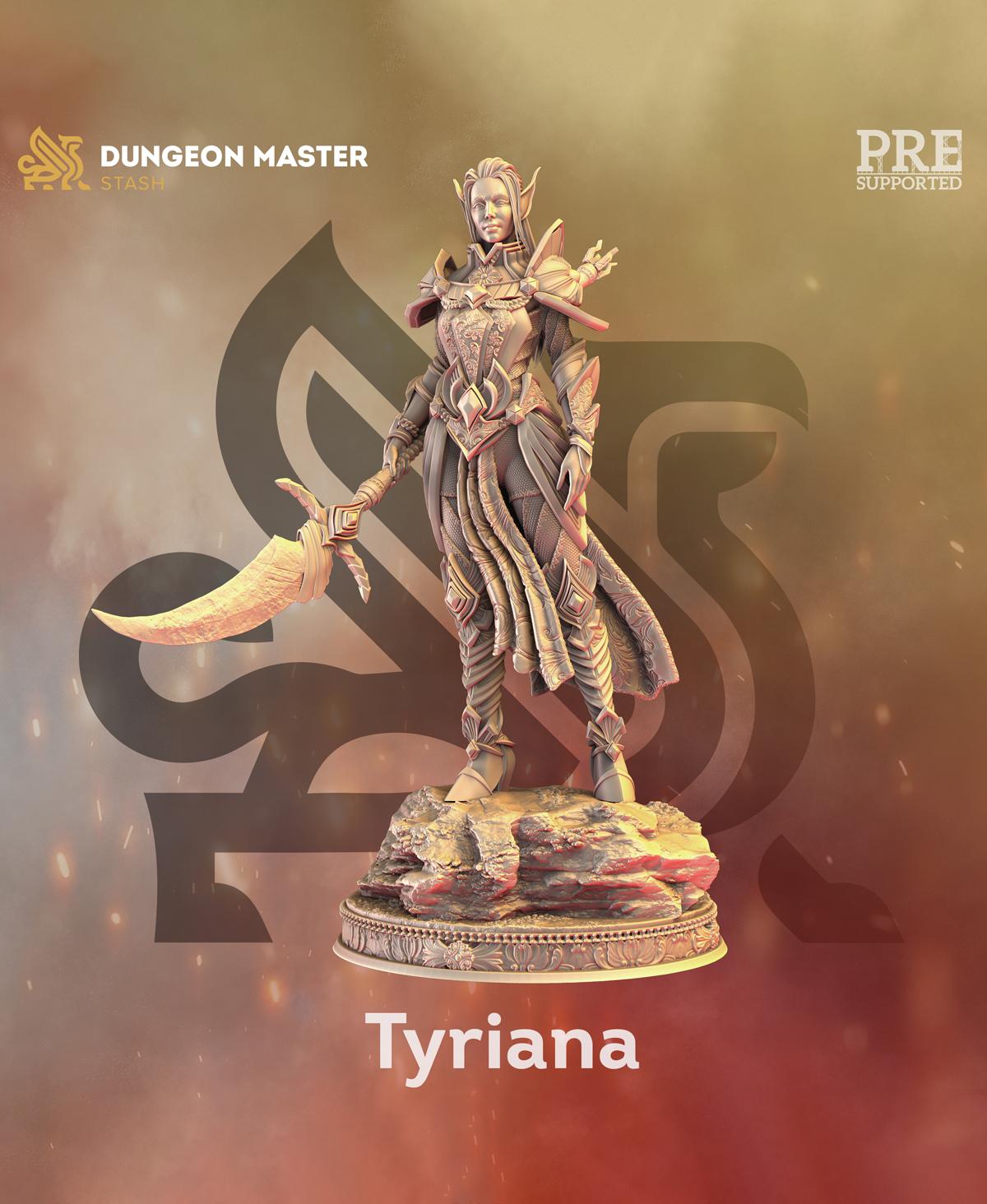 Tyriana 3d model
