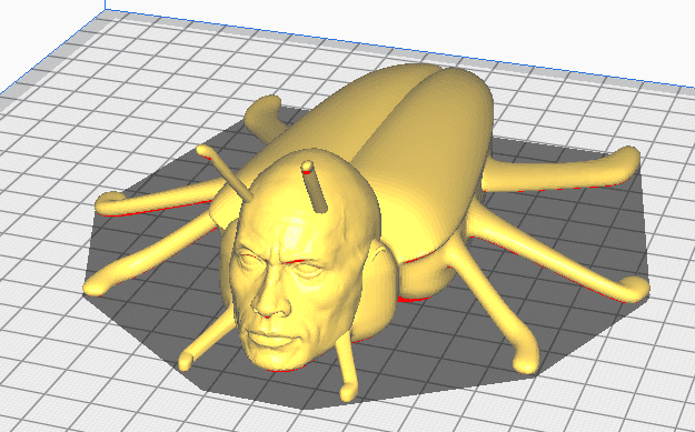 The ROCKroach 3d model