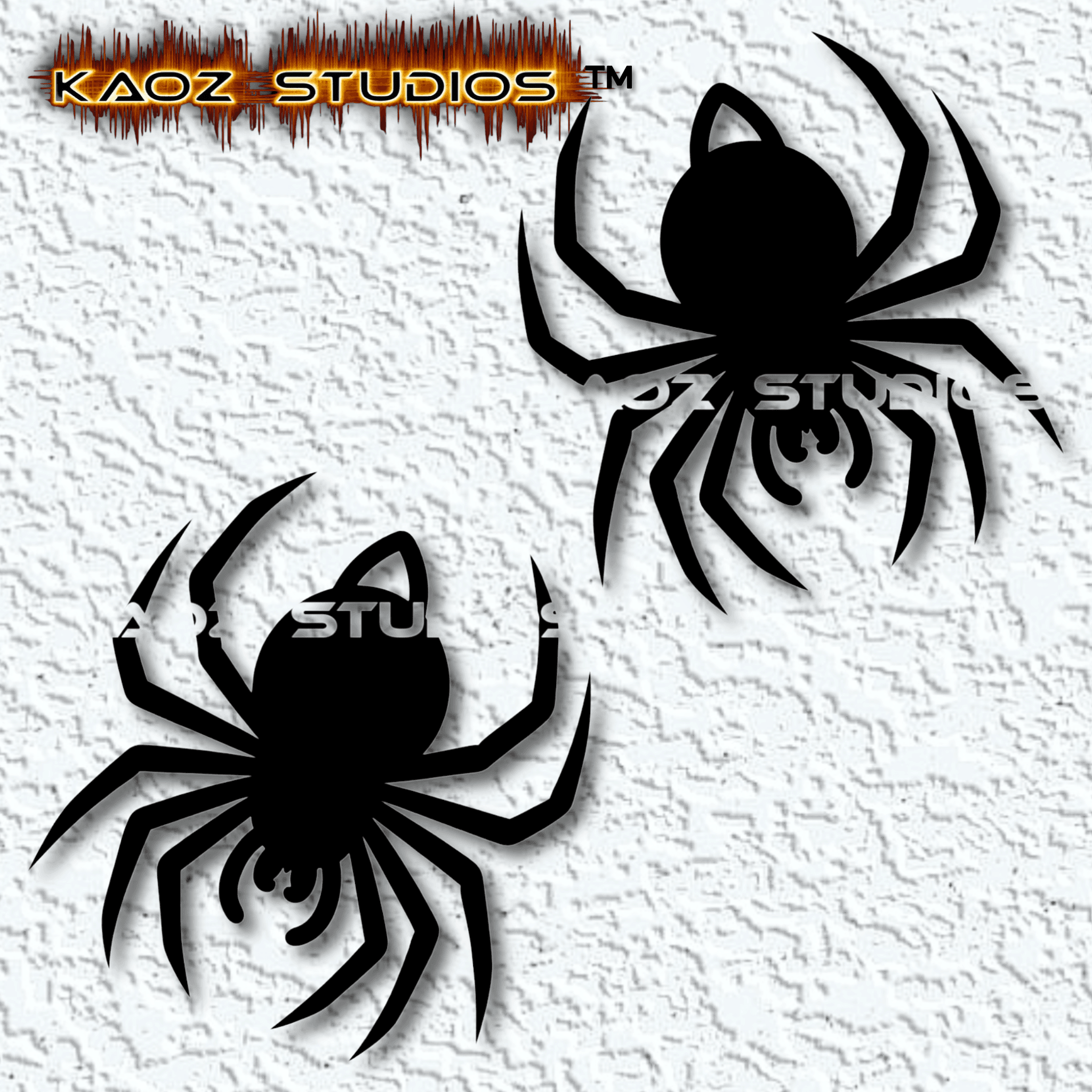 spider earrings.stl 3d model