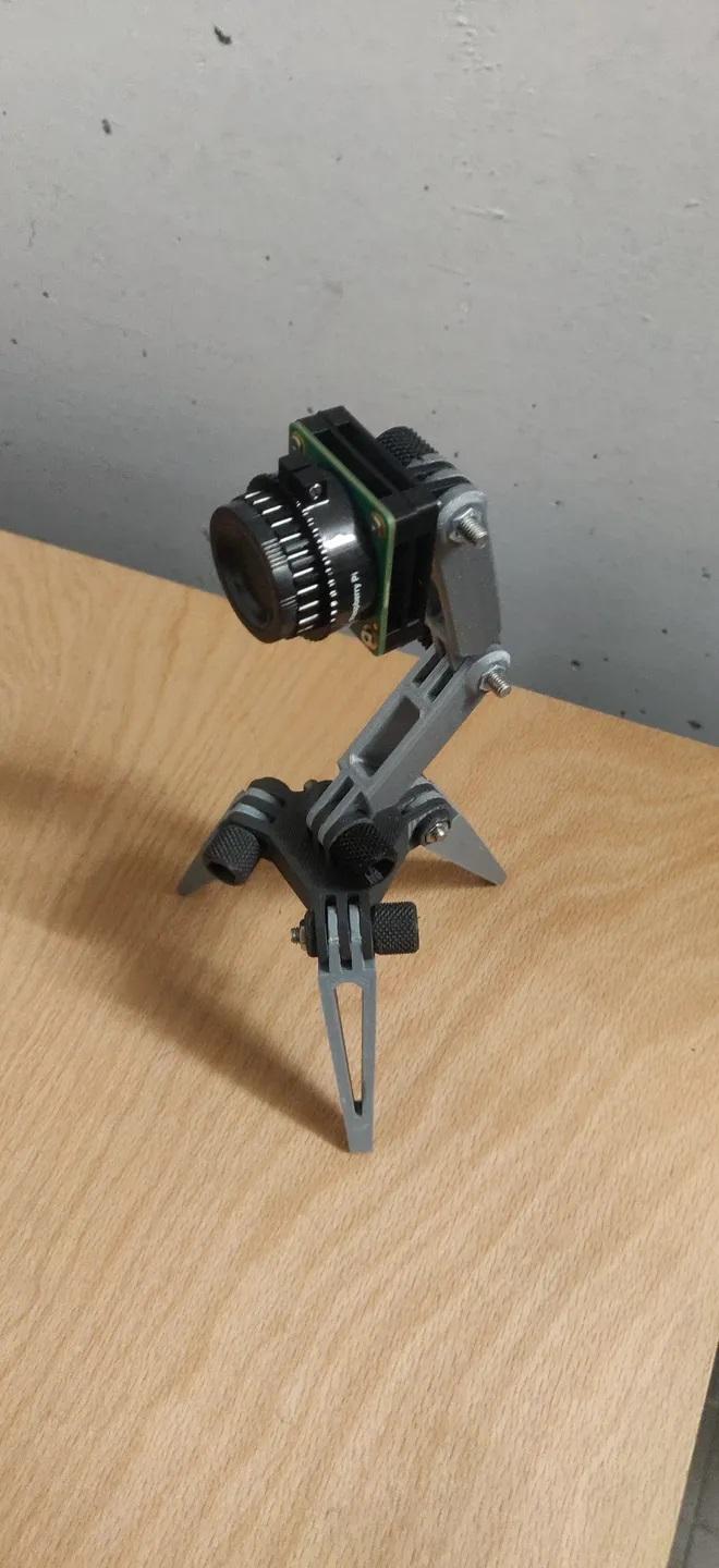 Raspberry Pi Camera HQ Arm Mount 3d model