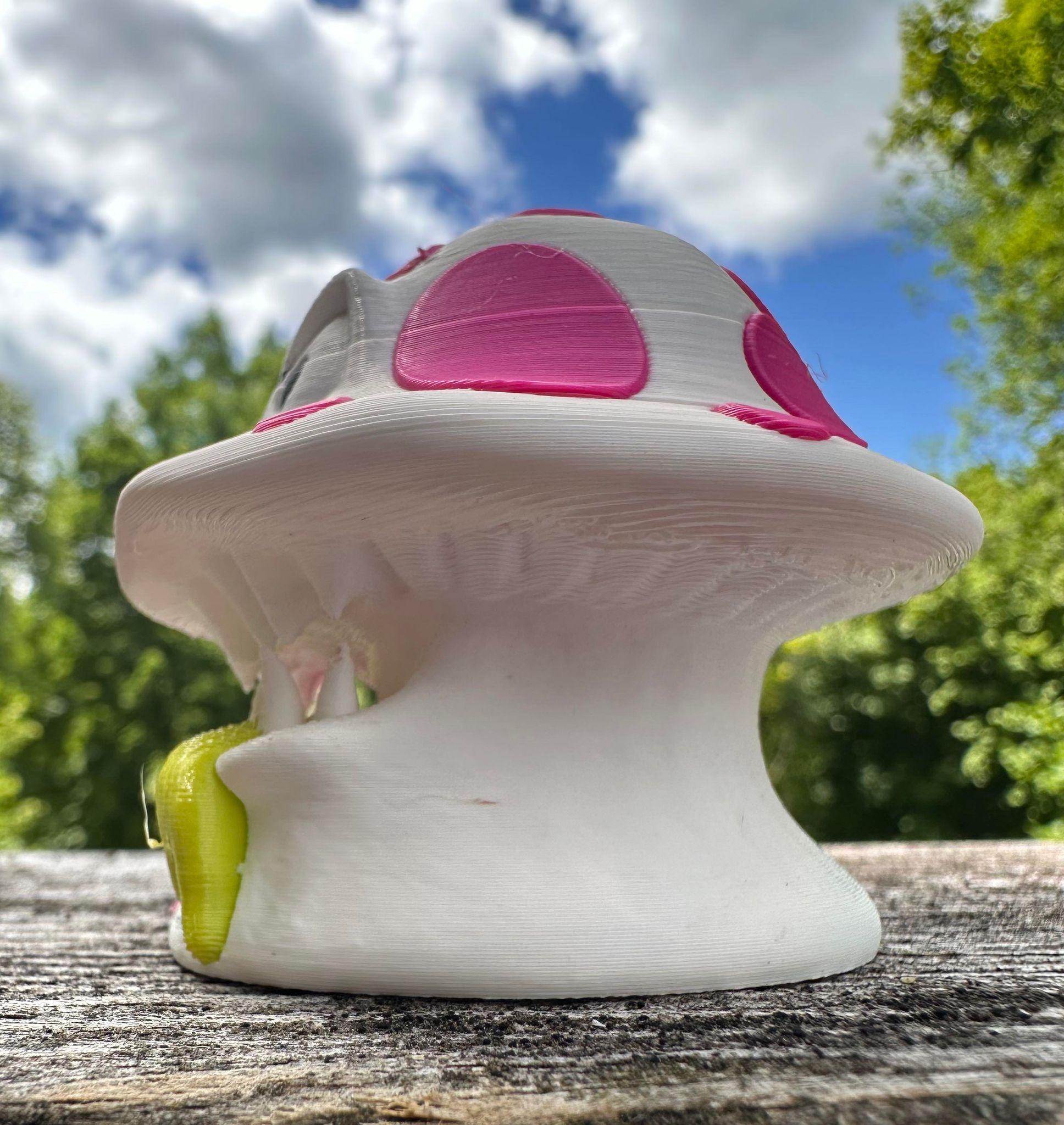 monster mushroom  3d model