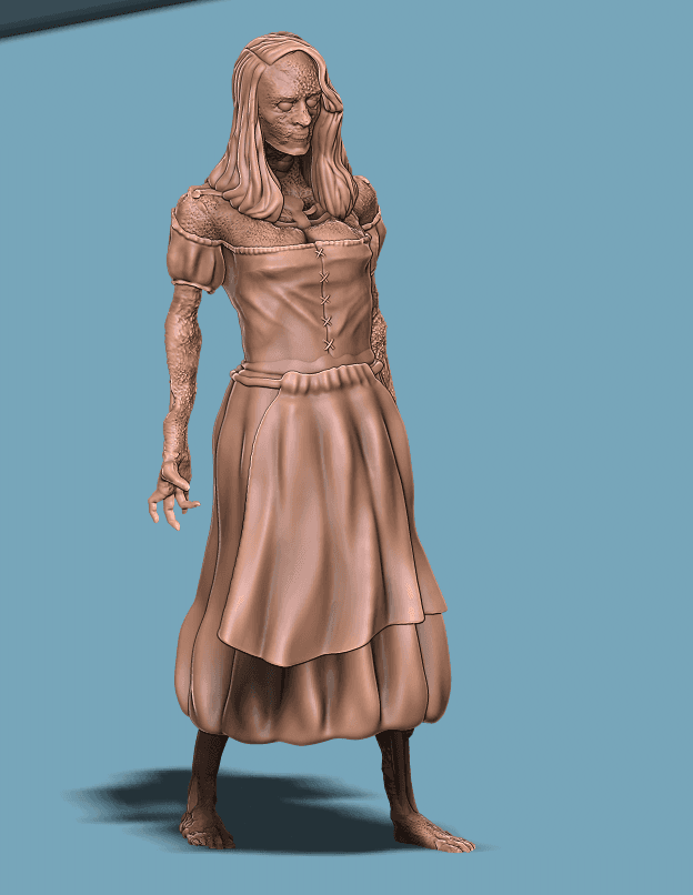 Zombies 3d model