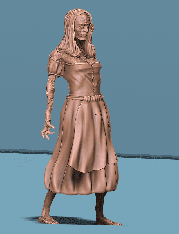 Zombies 3d model