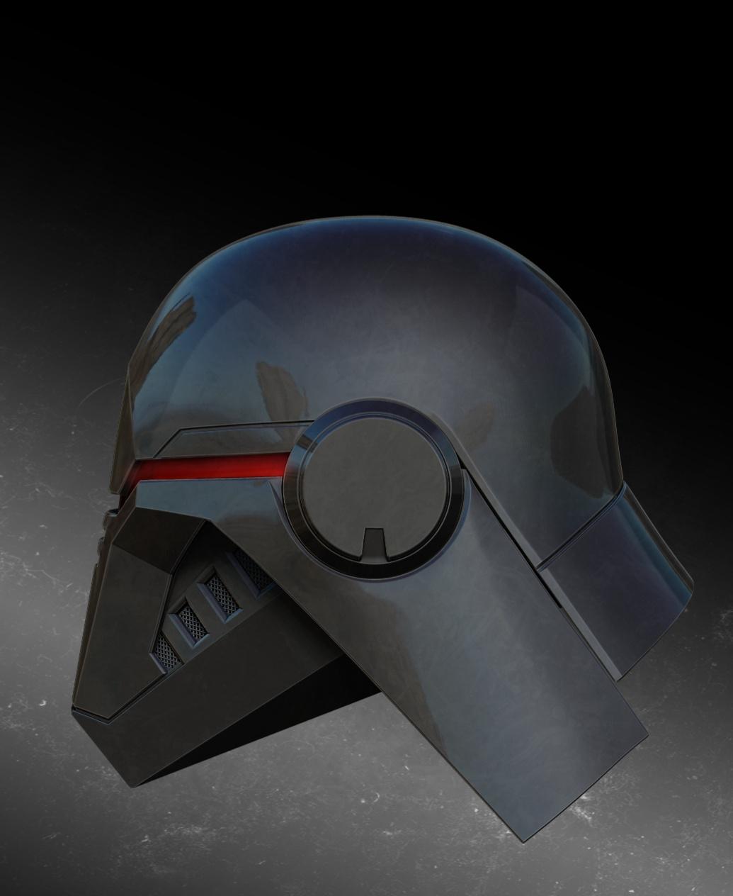 Second Sister helmet 3d model